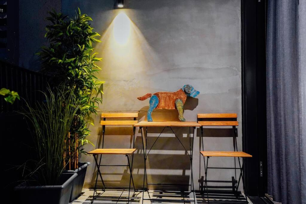 Delicated Loft in Central 2Bed 2.5Bath 2Carpark