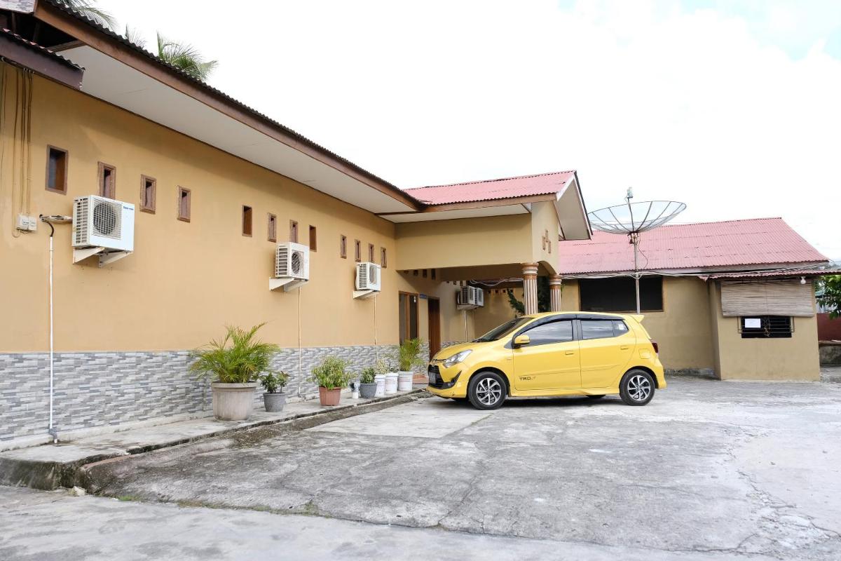 hotel building