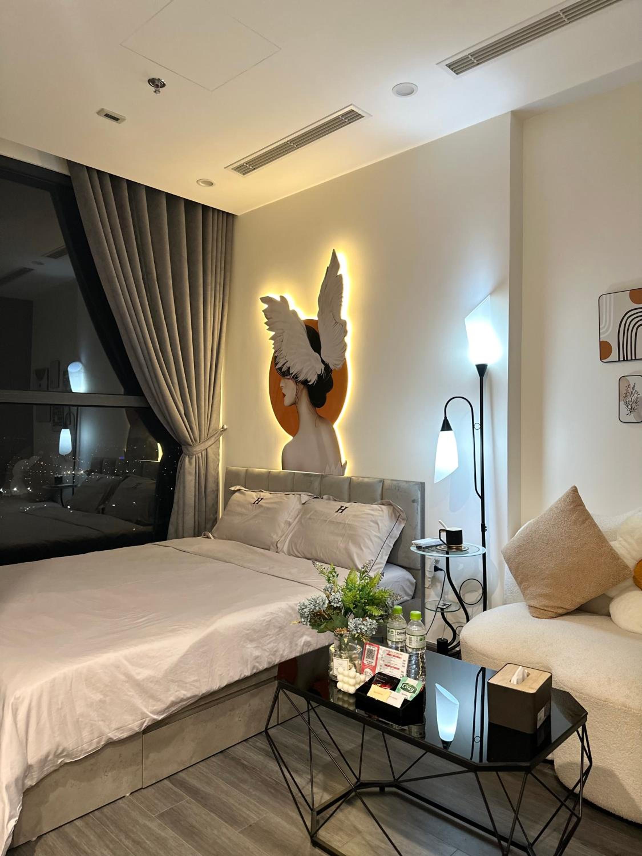 Homestay & Apartment Vinhomes Smart City Tây Mỗ - Lee 2 view 3