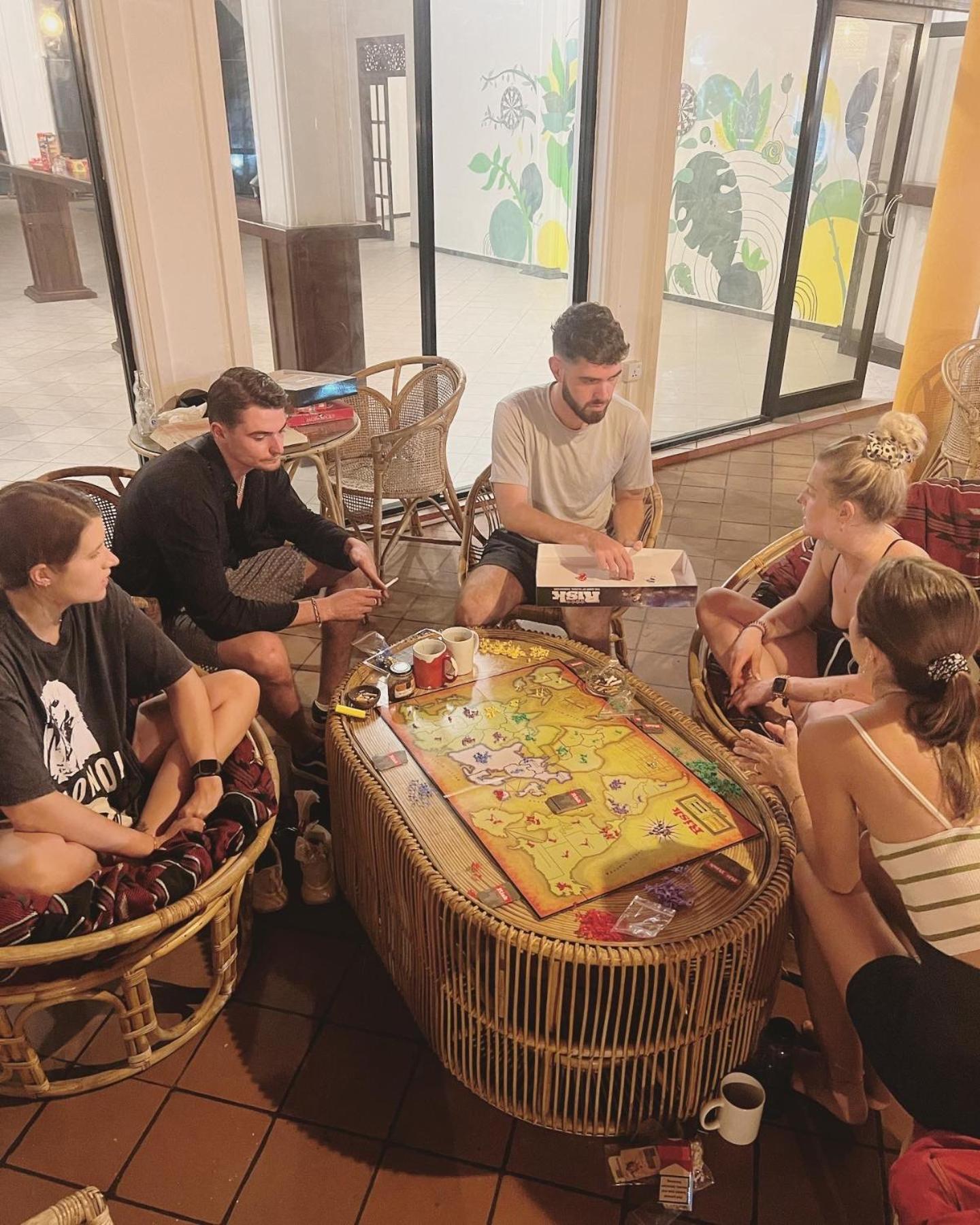 Hummus Hostel Hikkaduwa