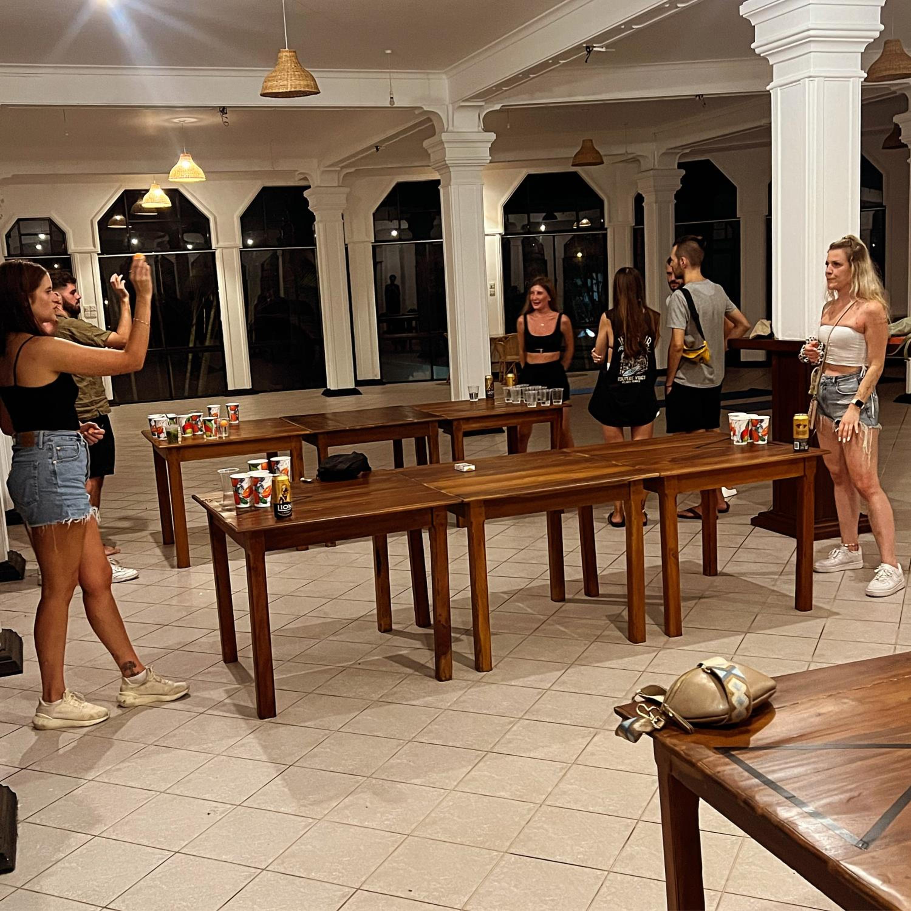 Hummus Hostel Hikkaduwa