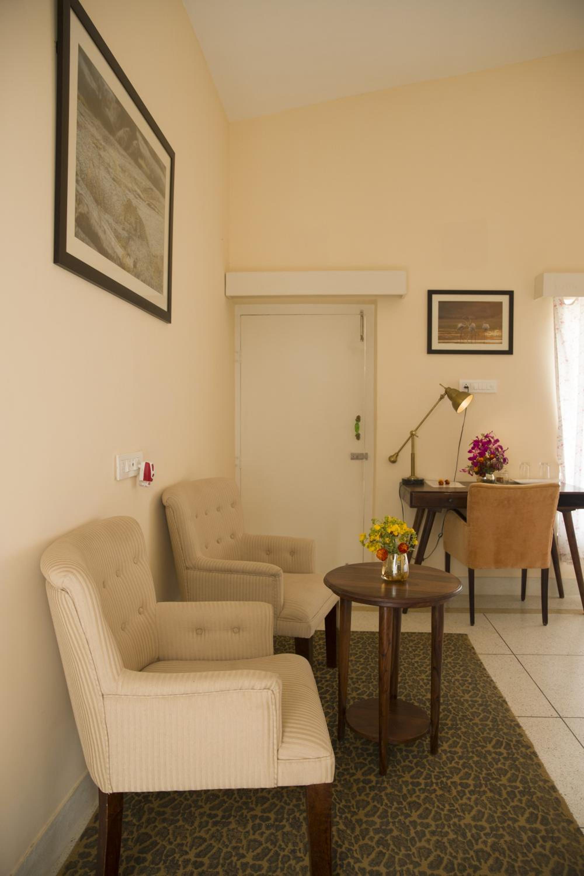 The Jawai Sagar Resort