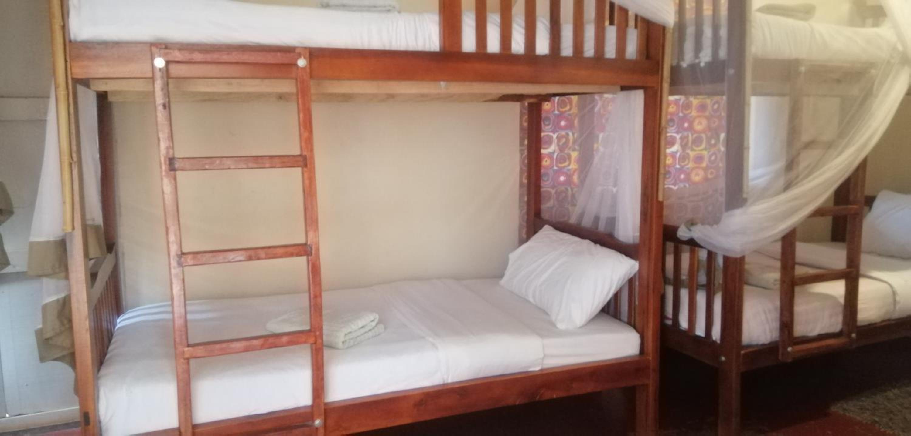 Jinja Backpackers view 4