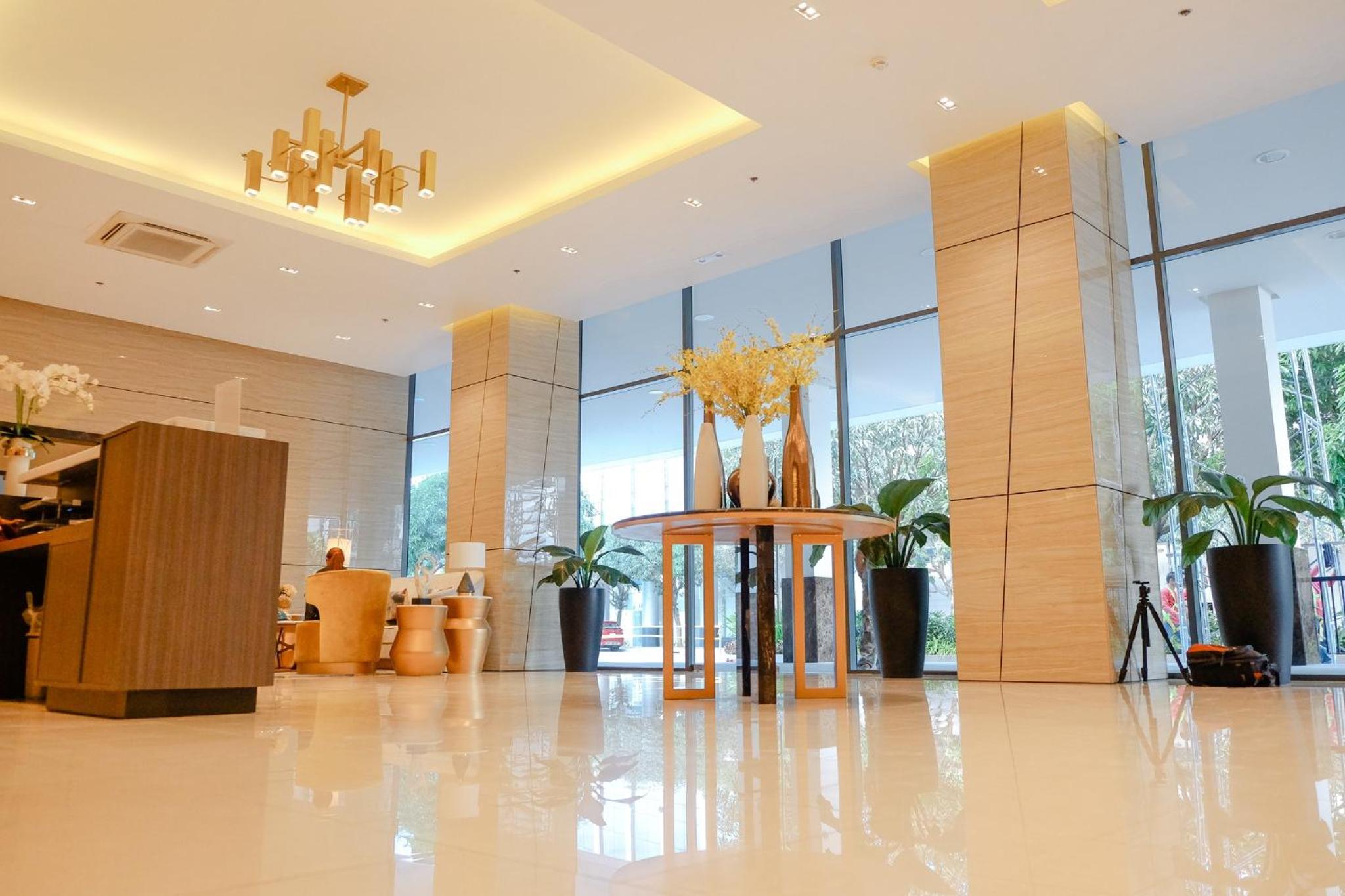 recepcion & lobby