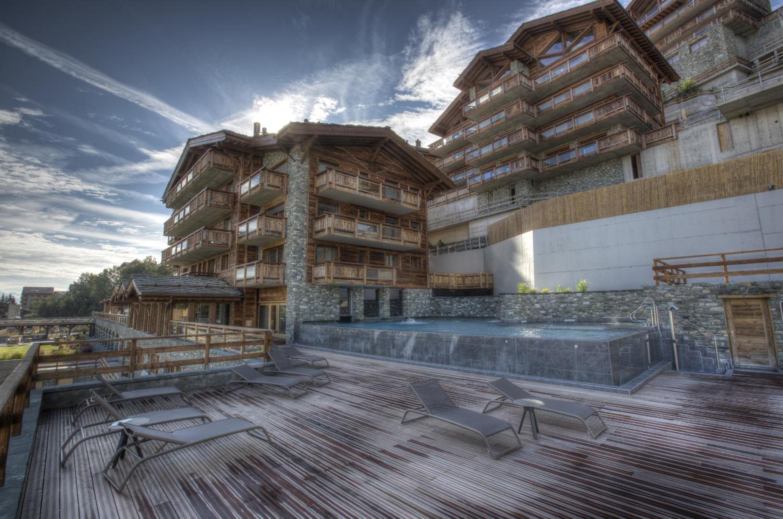 Montagnard 3 - Spa access