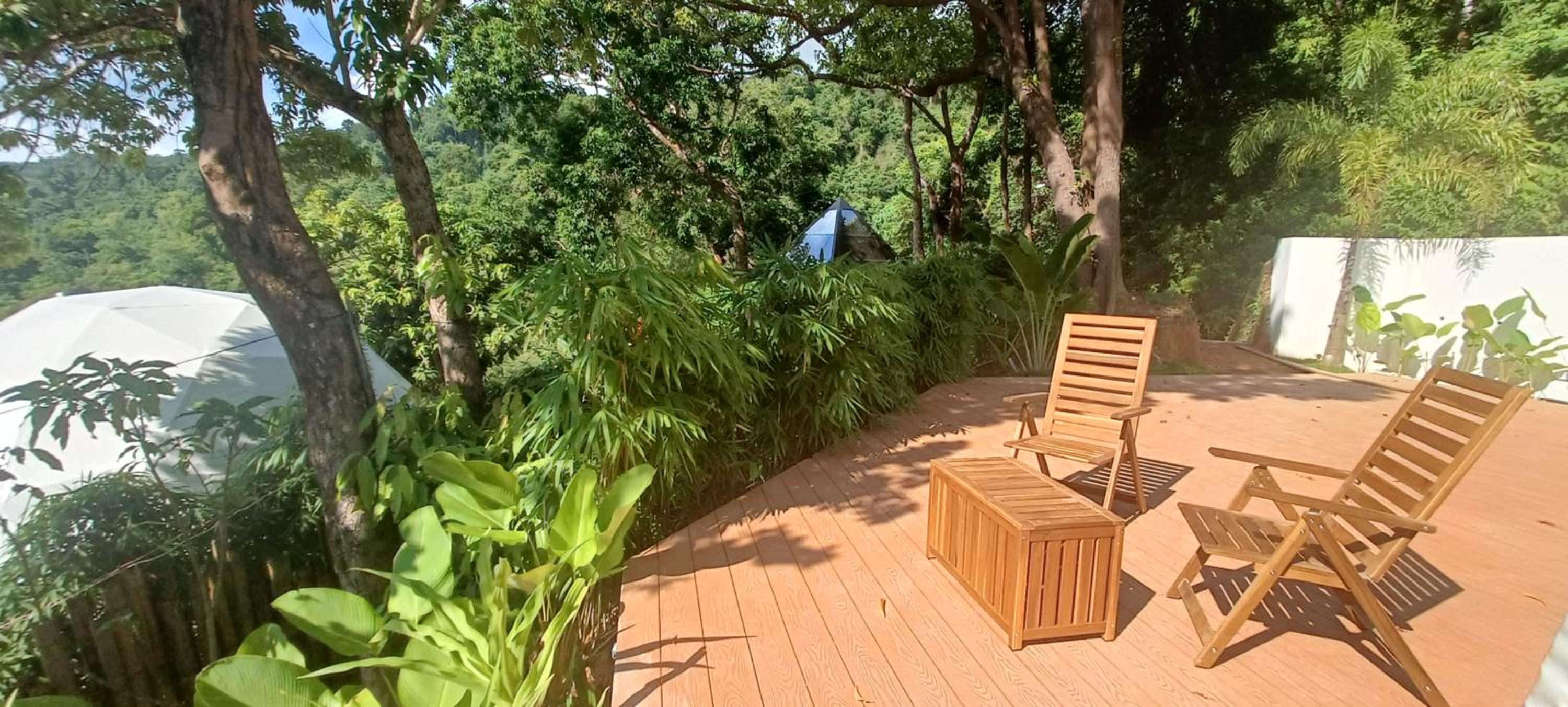 The Cocoon - Glamping at Karuna El Nido view 3