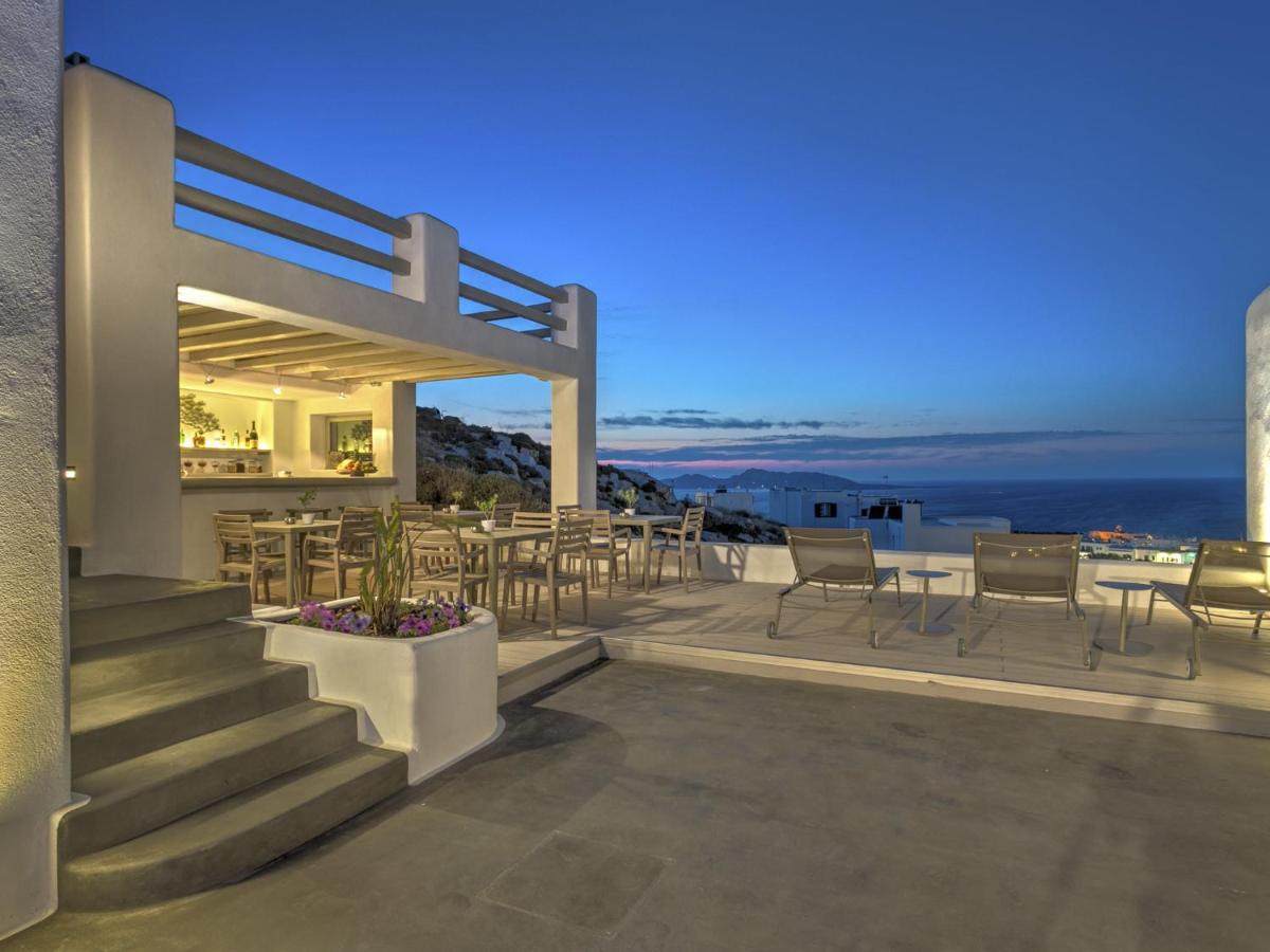 outdoor BBQ area