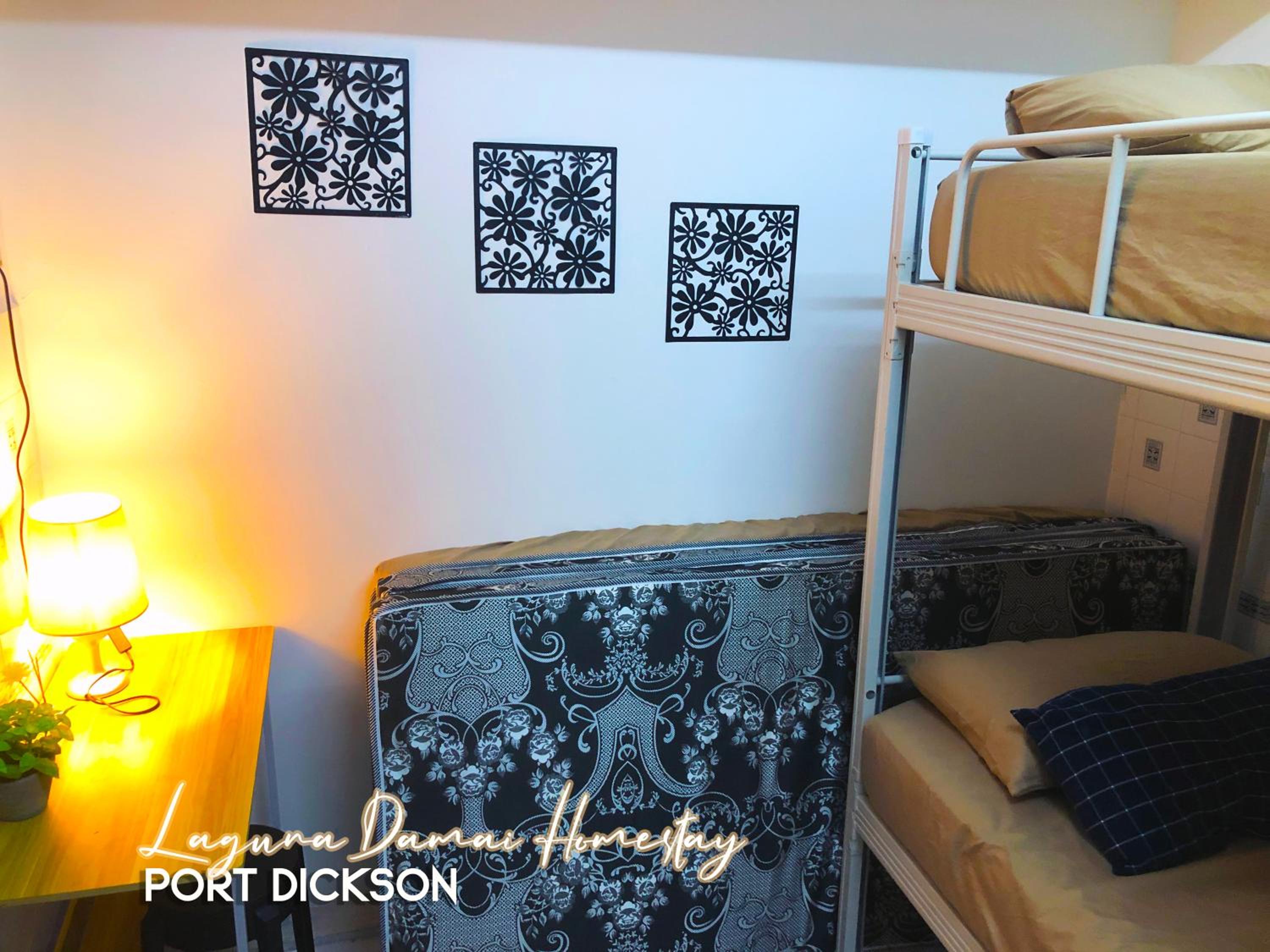Laguna Damai Homestay PD - 3BR, Near Beach, Pool, Astro, Netflix, WiFi photo 7