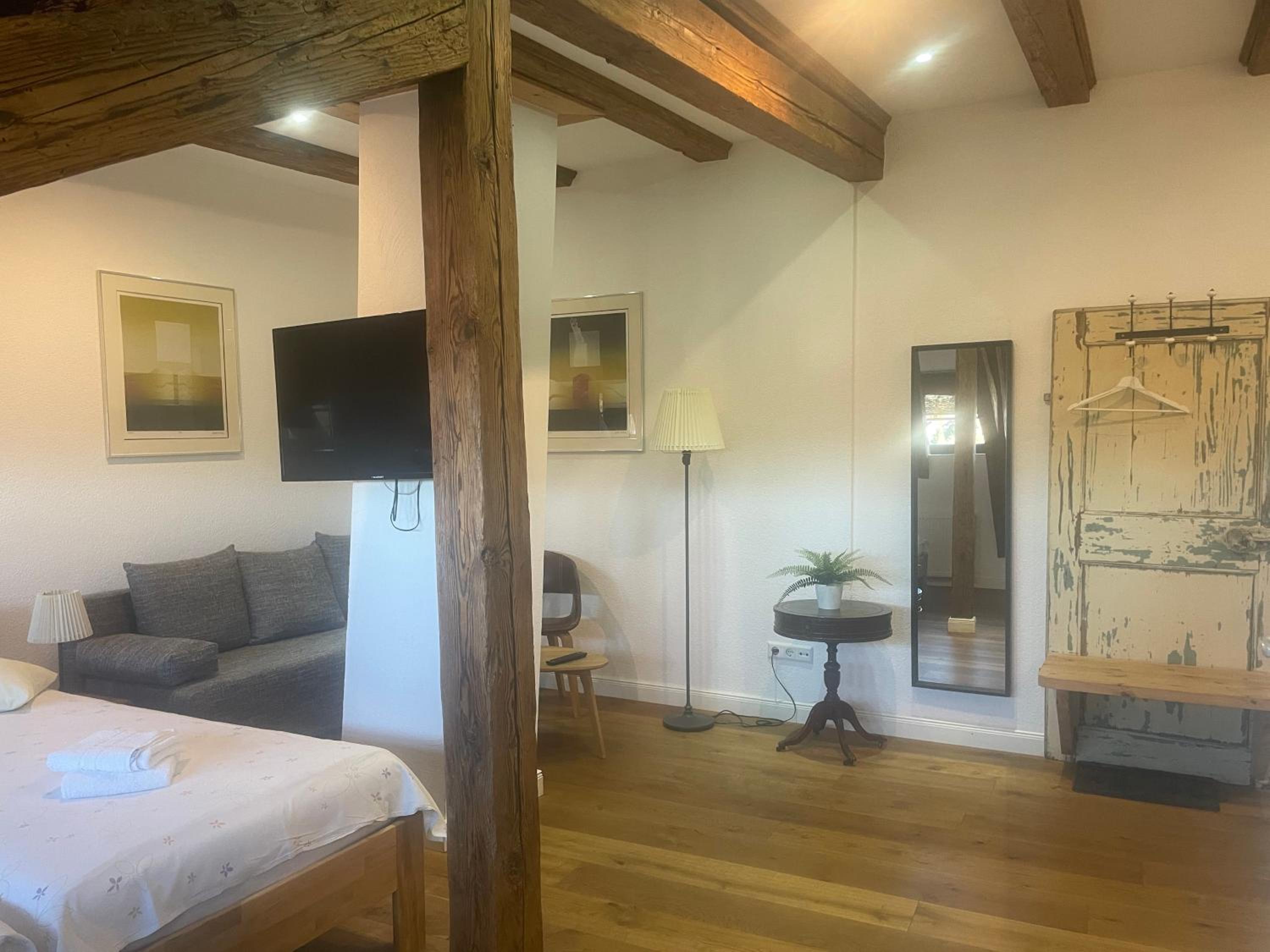 Gästezimmer an der Stadtmauer