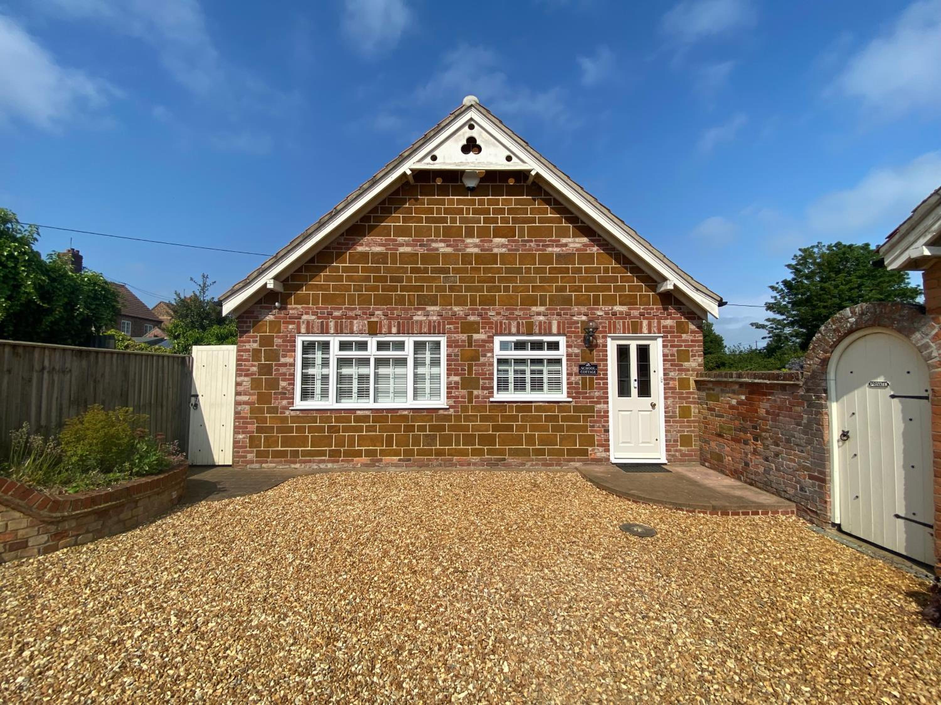 Kings Lynn Vacations - School Cottage Shernborne Sandringham Estate - Property Image 1