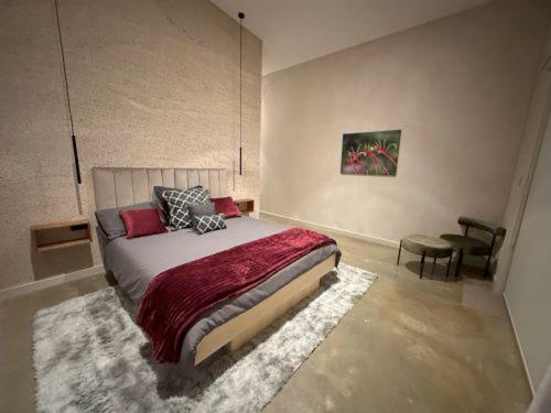 hotel room