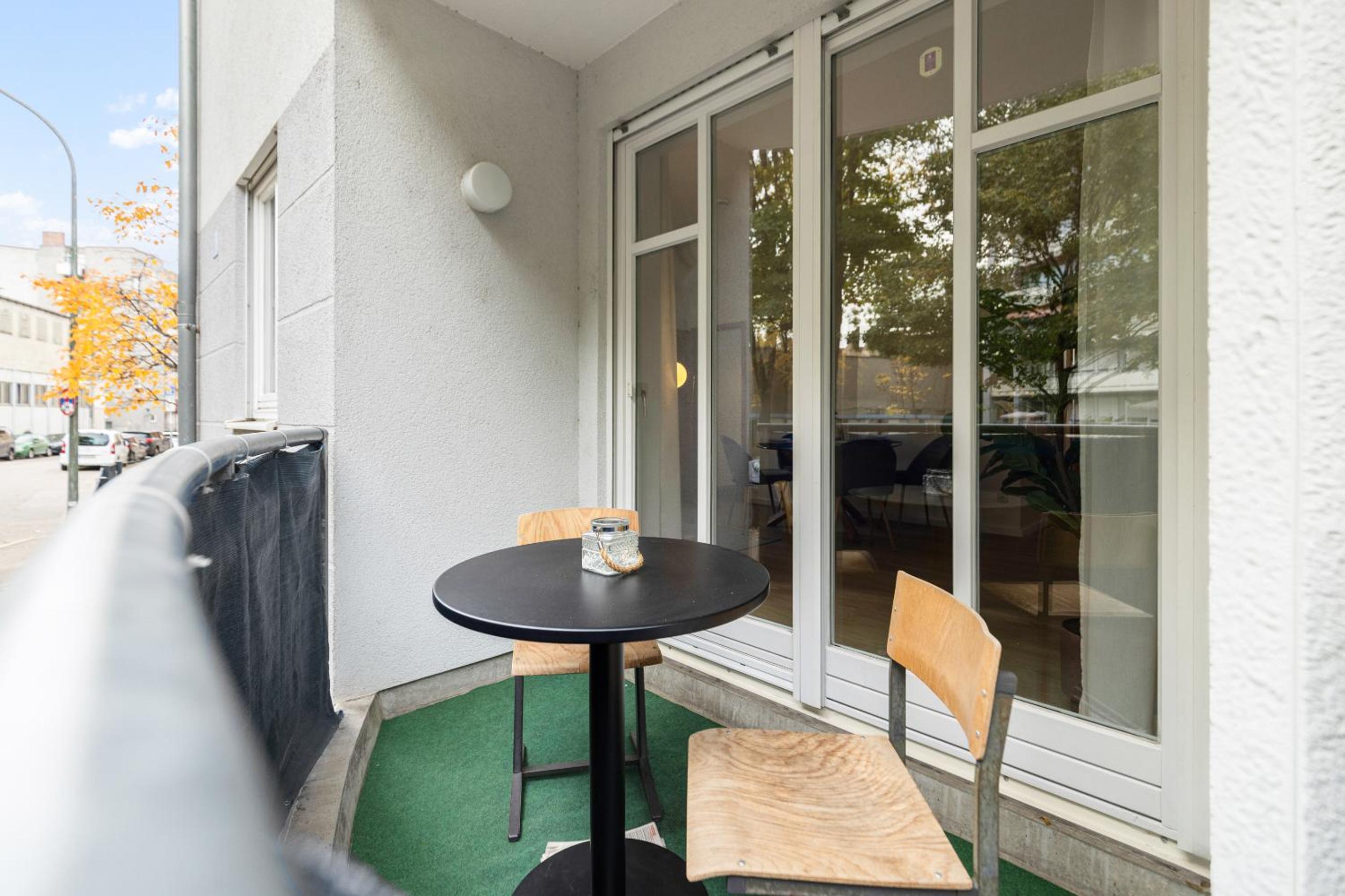 balance & terrace