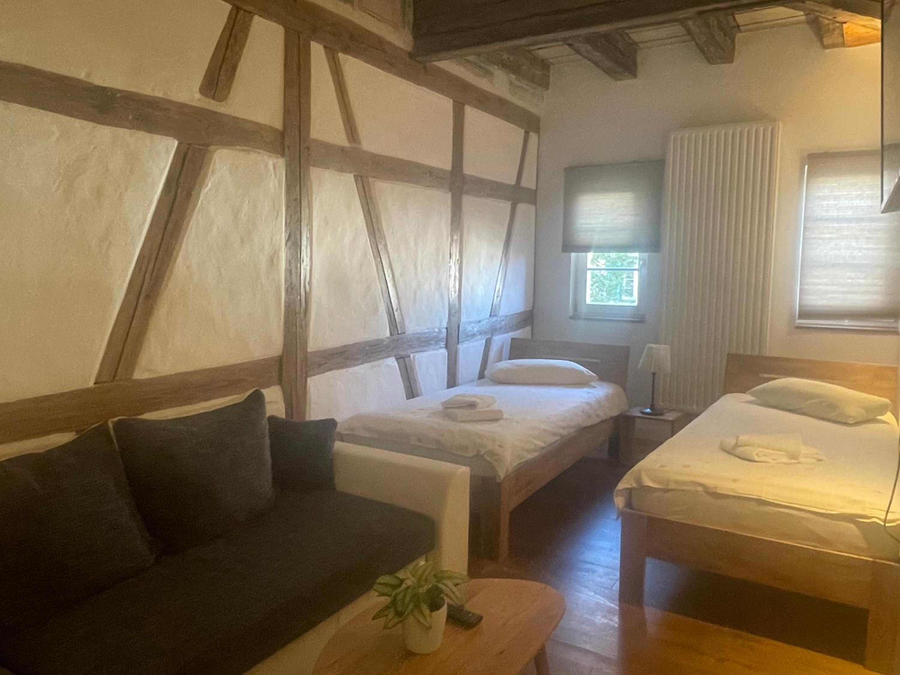 Gästezimmer an der Stadtmauer