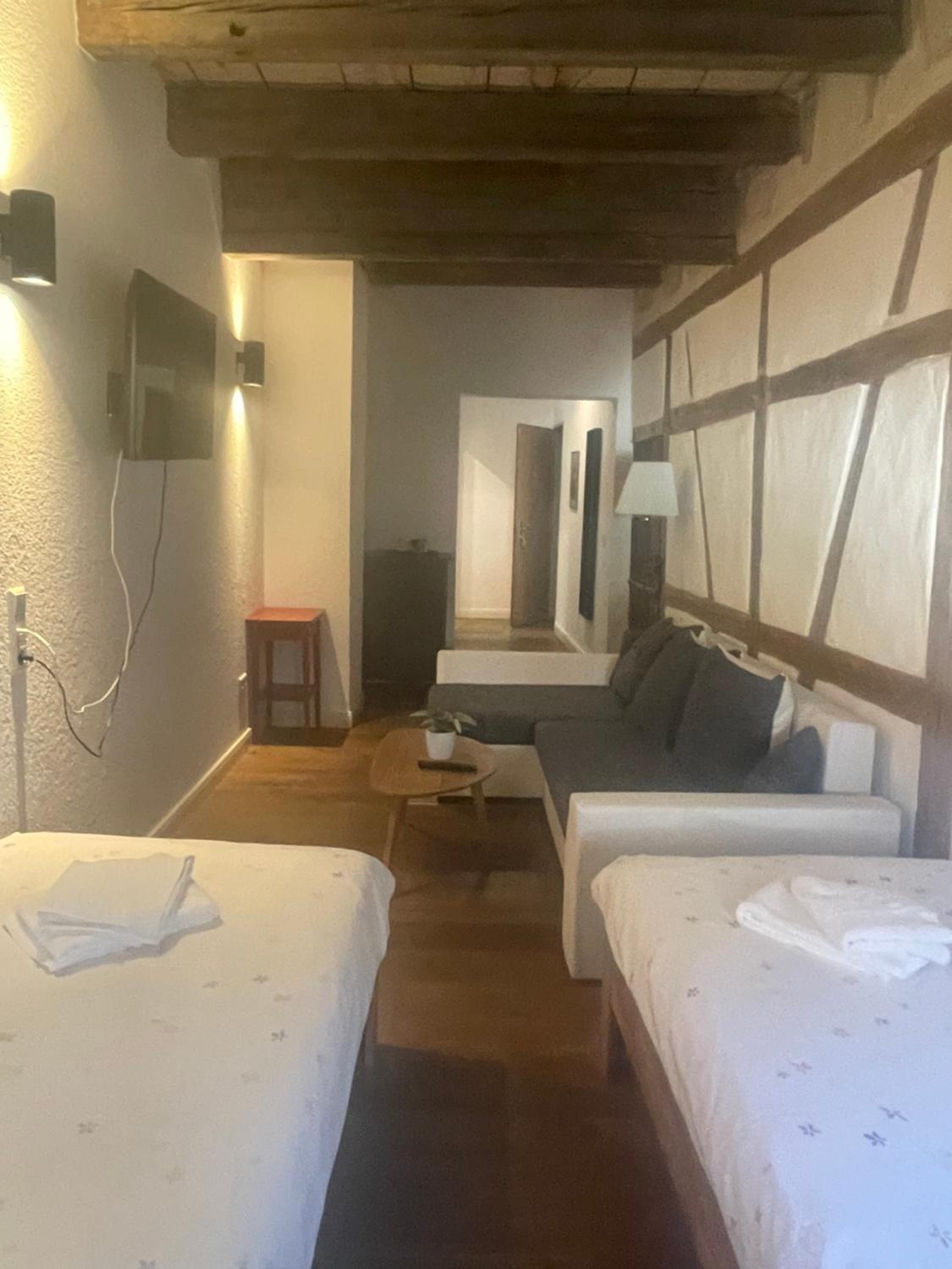 Gästezimmer an der Stadtmauer