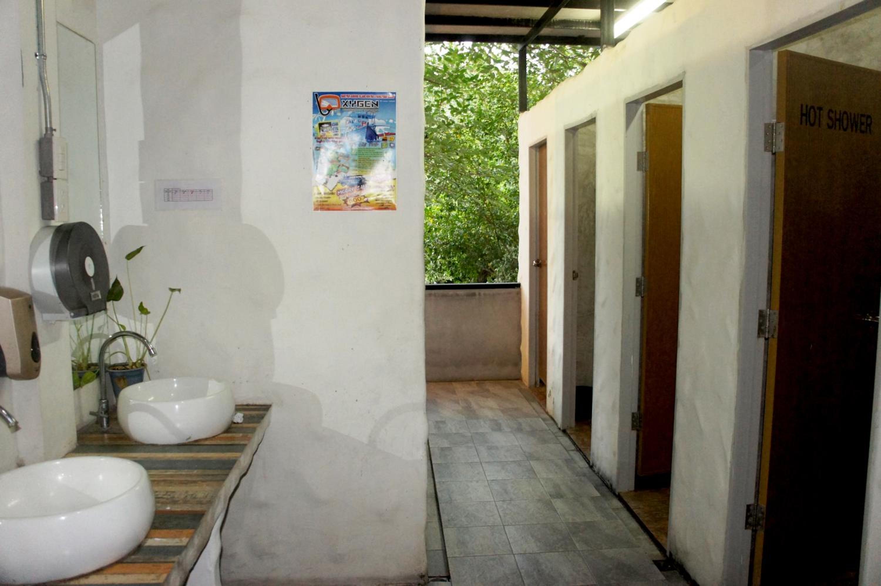 White Jail at Koh Tao Hostel