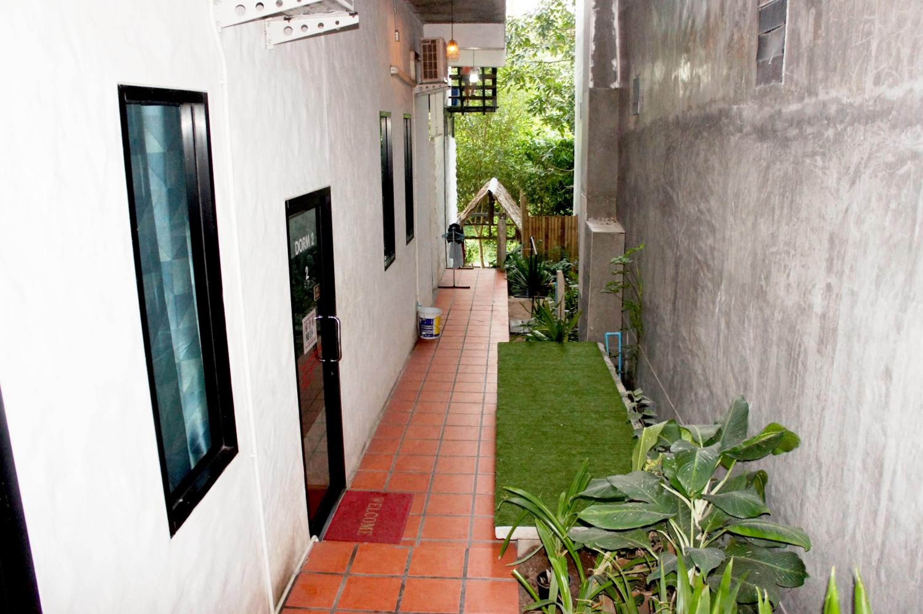White Jail at Koh Tao Hostel