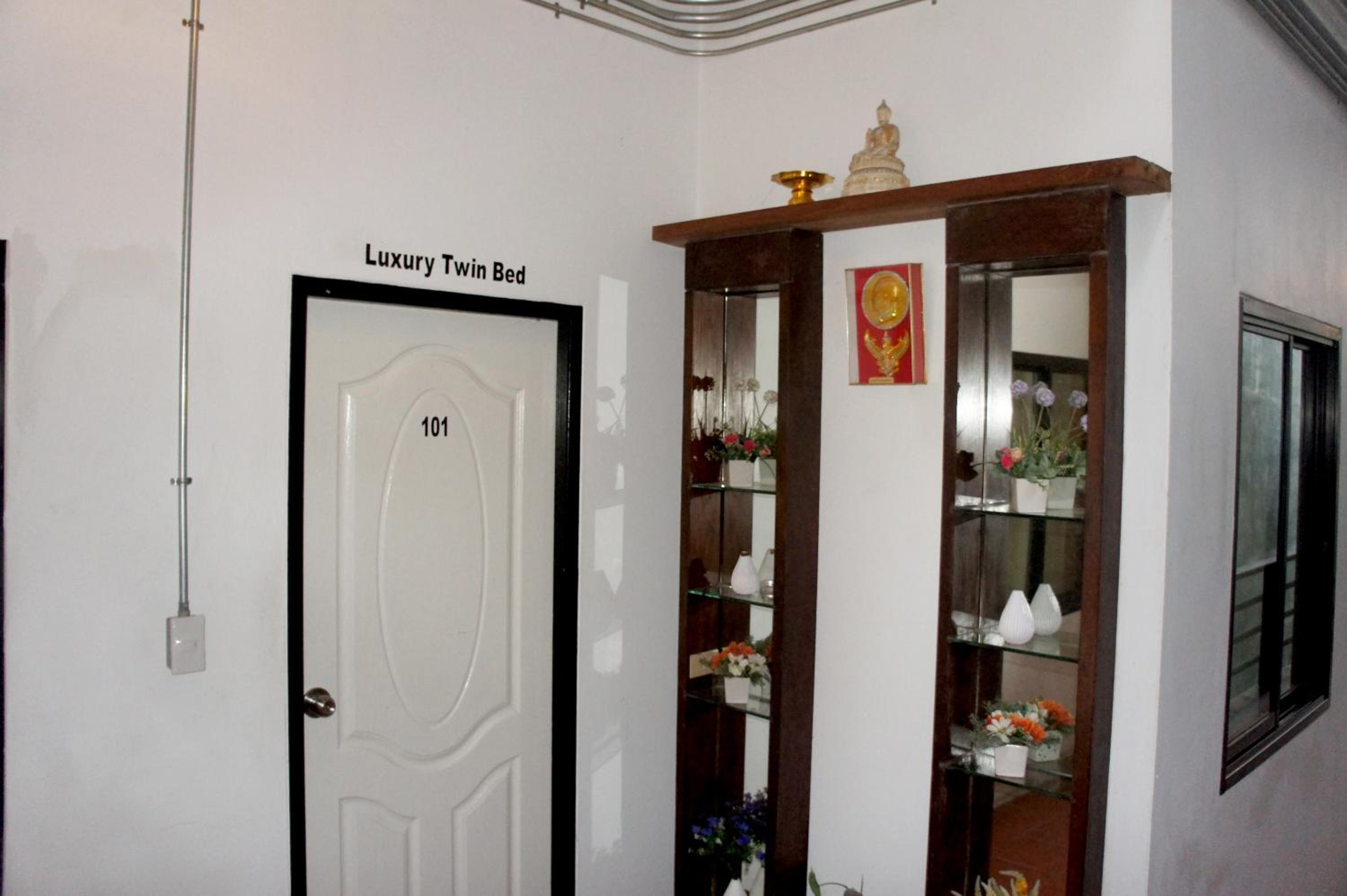White Jail at Koh Tao Hostel
