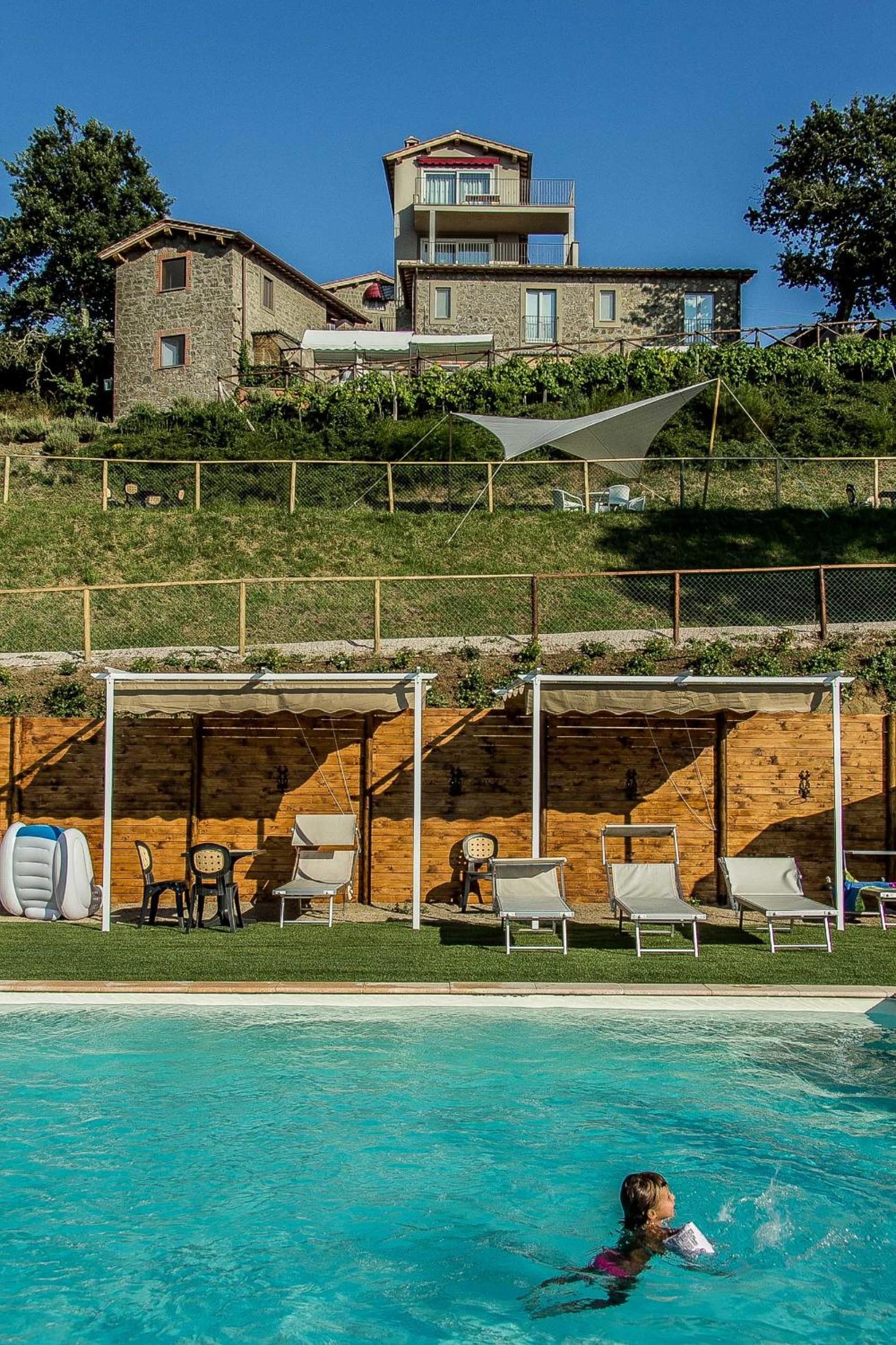 Agriturismo Specchio Del Lago
