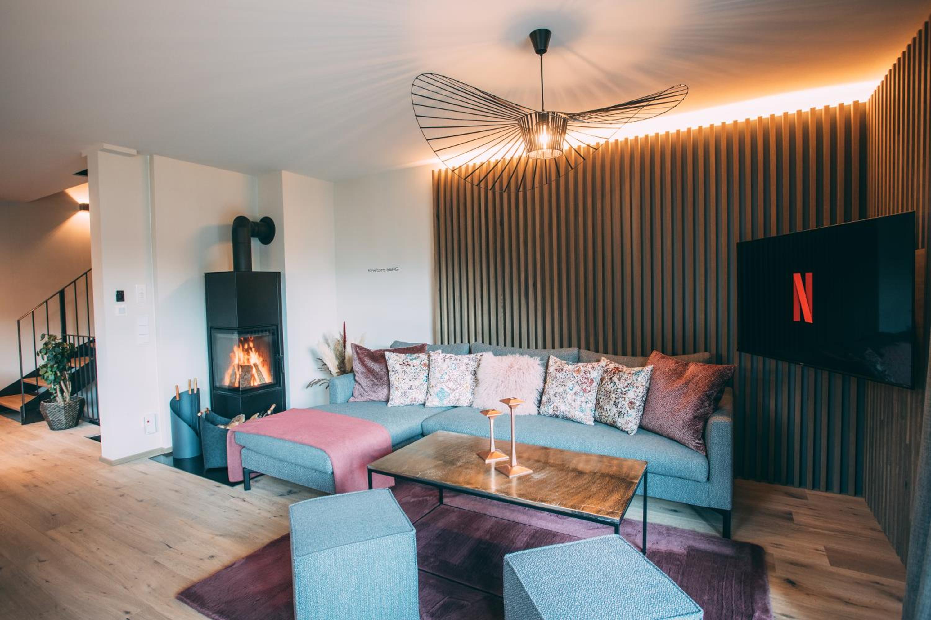 Boutique ChaletS Alpi mit Sauna & Kino