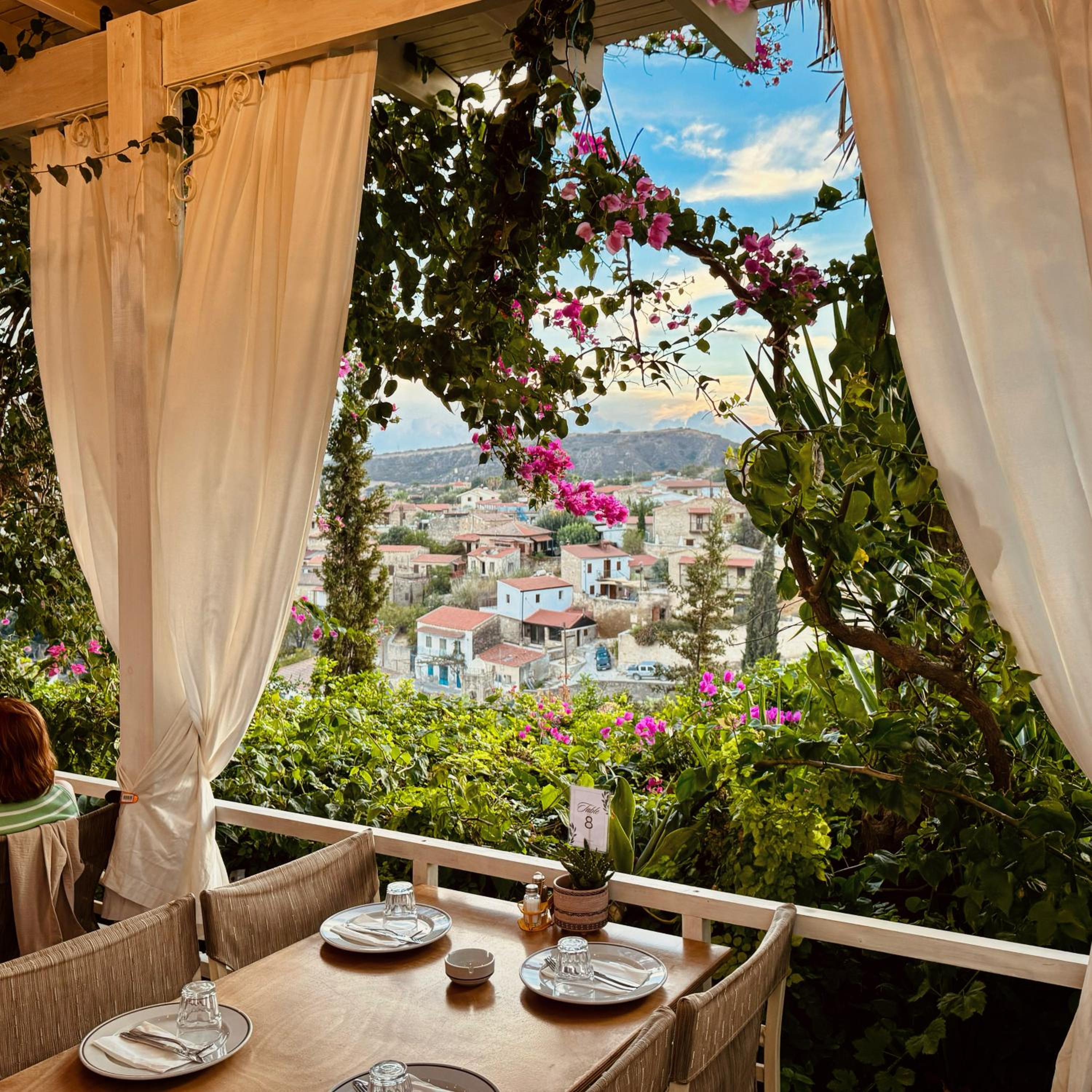 Cyprus Villages - Hotel & Restaurant - Central Location - Bed & Breakfast With Access To Pool And Stunning Views