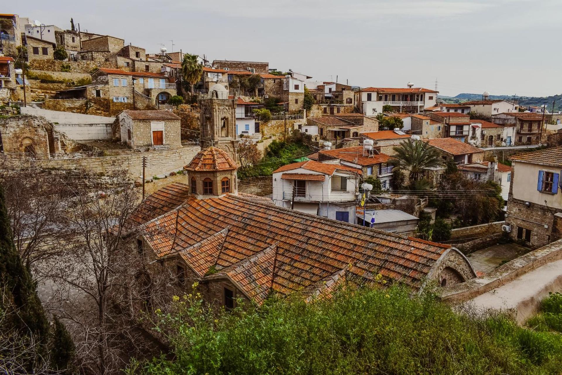 Cyprus Villages - Hotel & Restaurant - Central Location - Bed & Breakfast With Access To Pool And Stunning Views