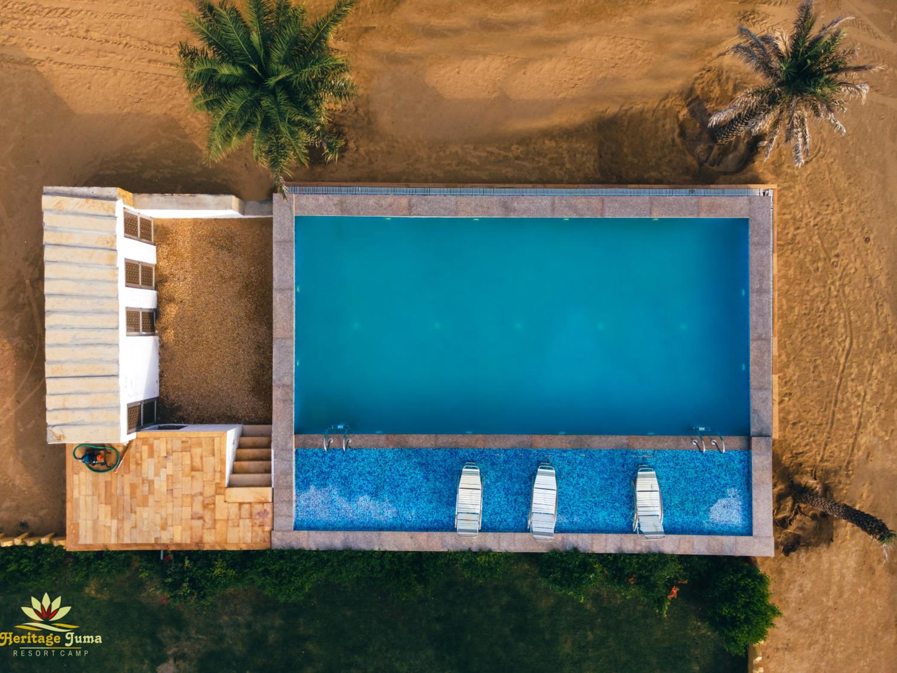 Heritage Juma Resort with swimming pool view 5