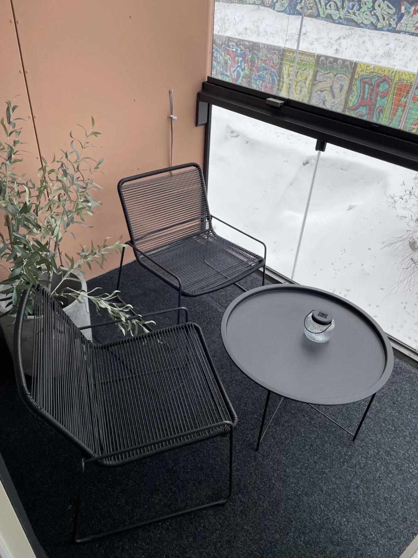 balance & terrace