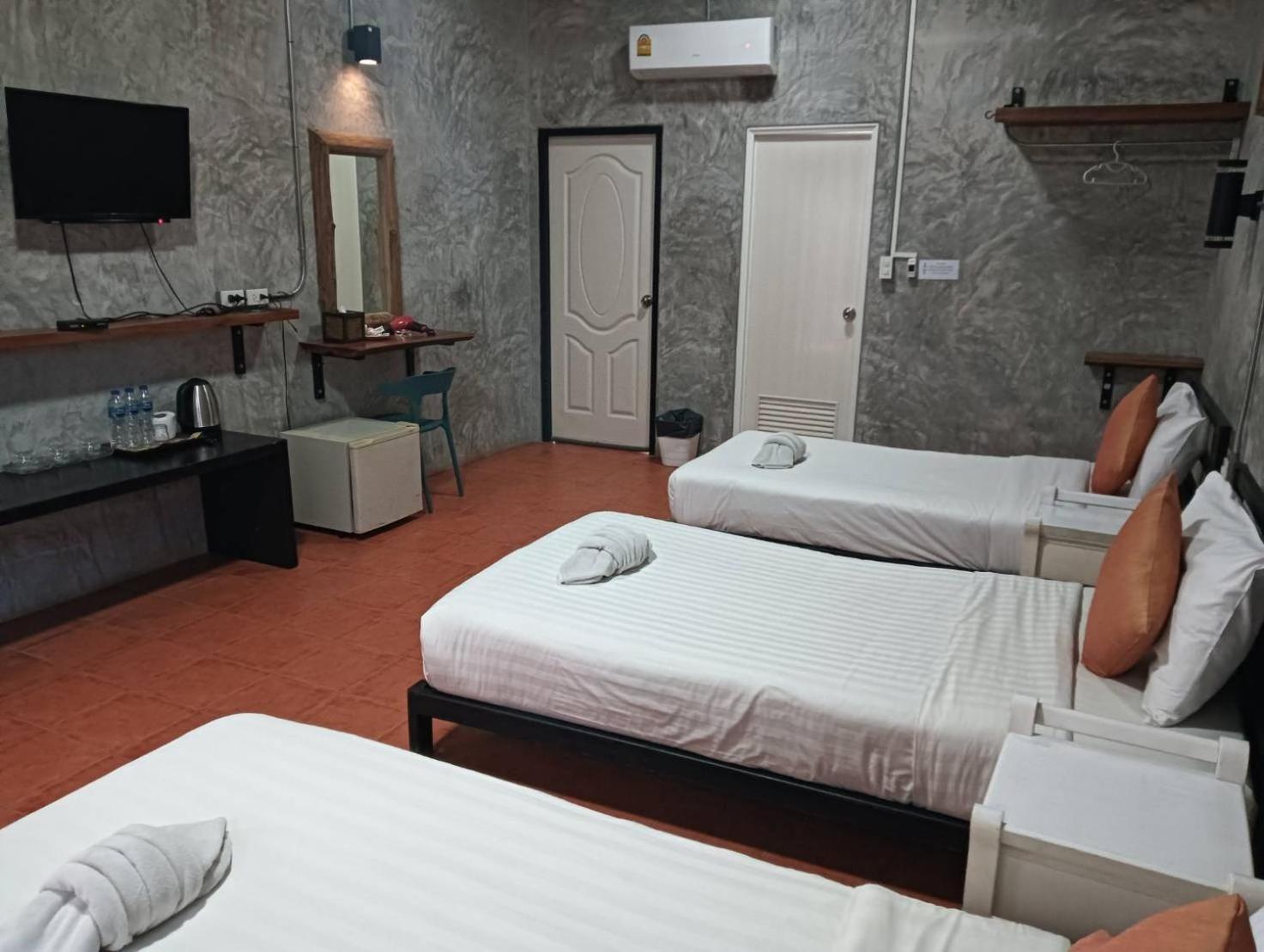 White Jail at Koh Tao Hostel