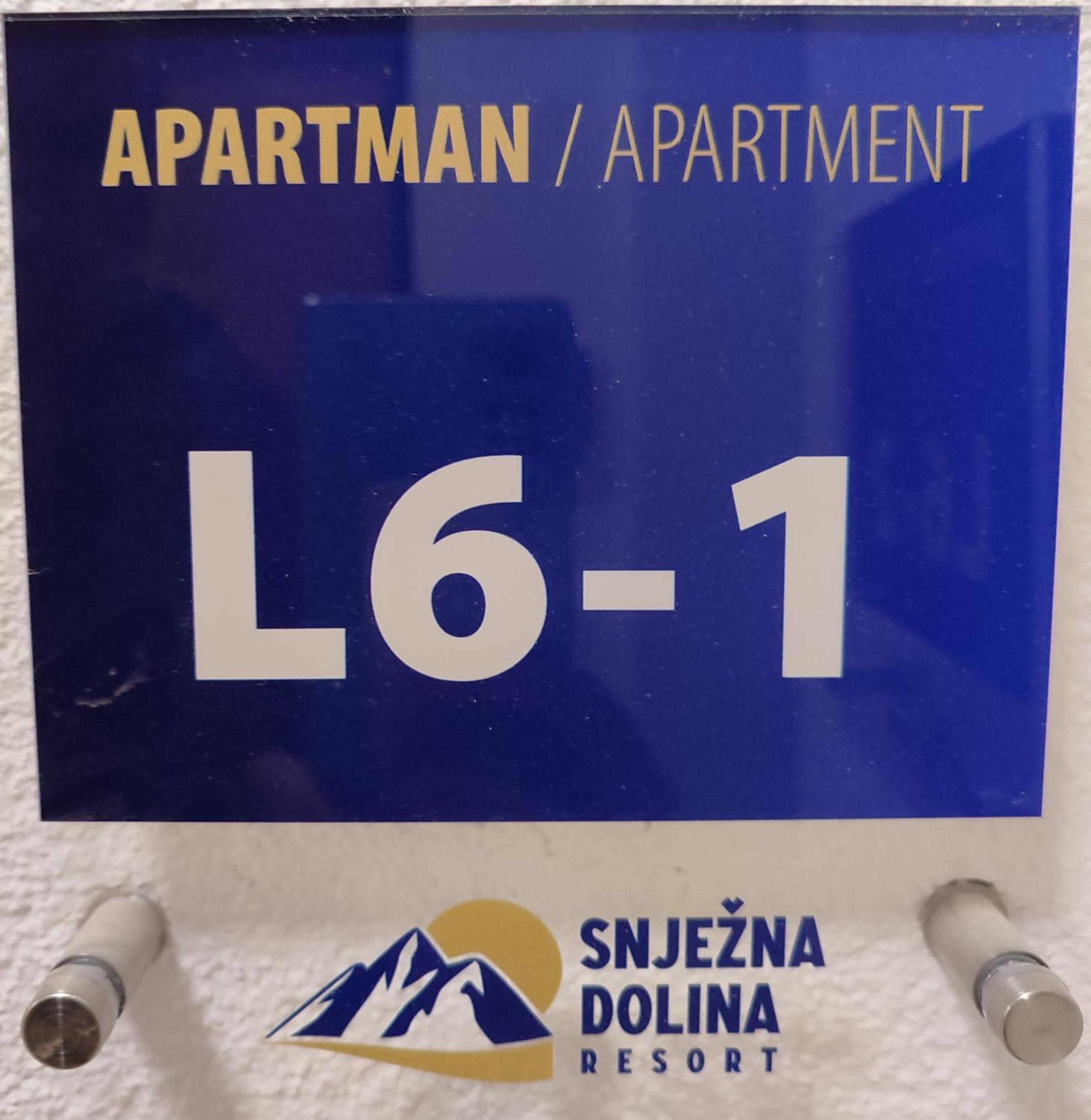 Apartment Snow Valley L6-A1 Jahorina
