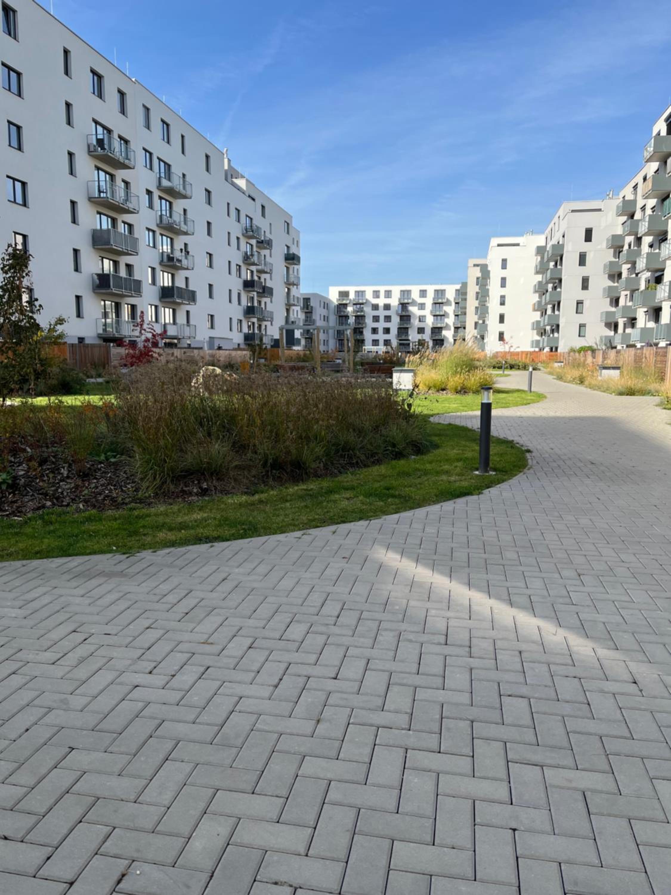 Luxury Flat in Brno GreeN SoHo