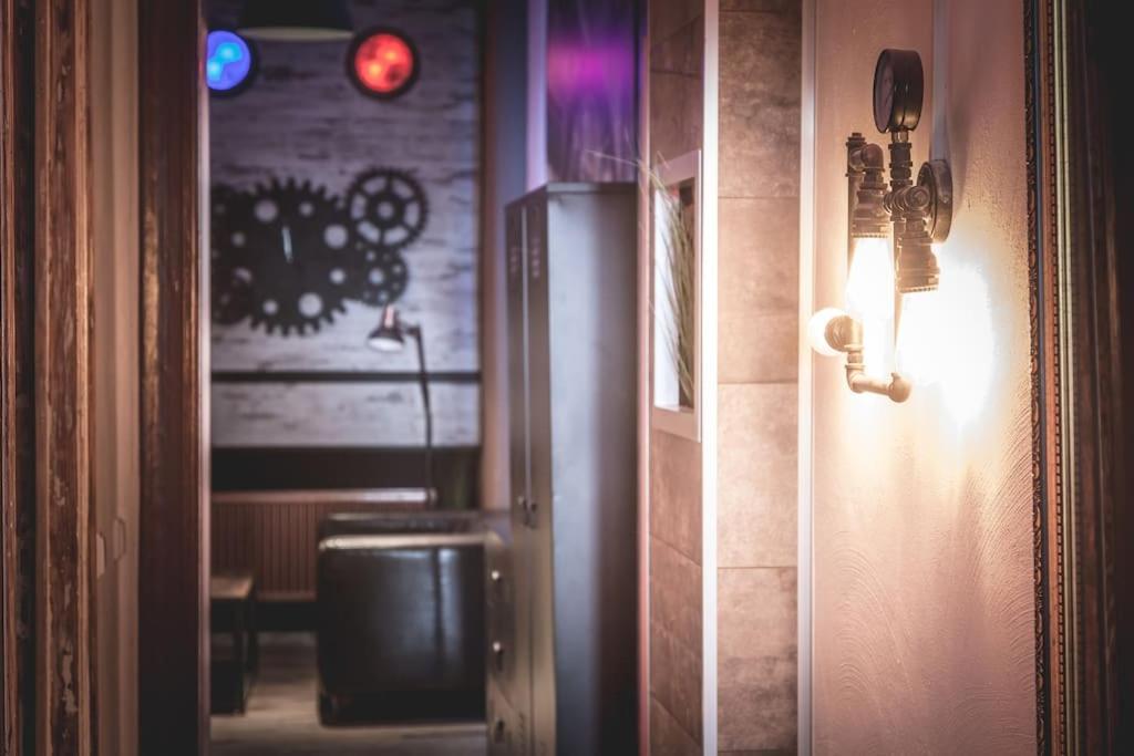 Einzigartige Ferienwohnung bunt wie Berlin