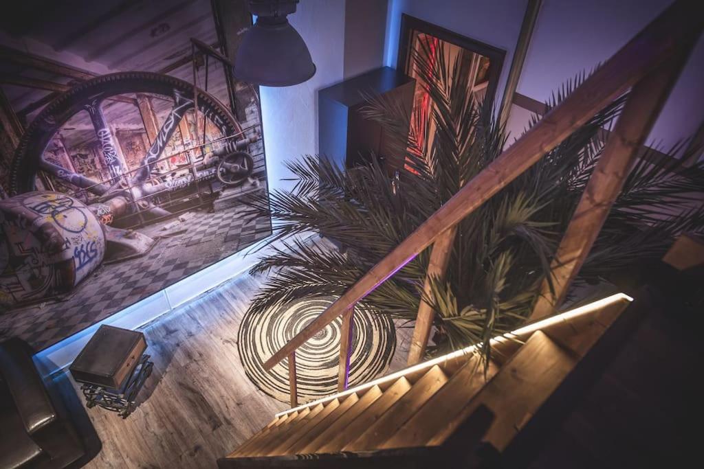 Einzigartige Ferienwohnung bunt wie Berlin