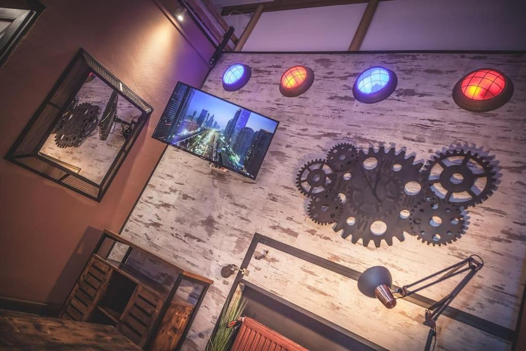 Einzigartige Ferienwohnung bunt wie Berlin