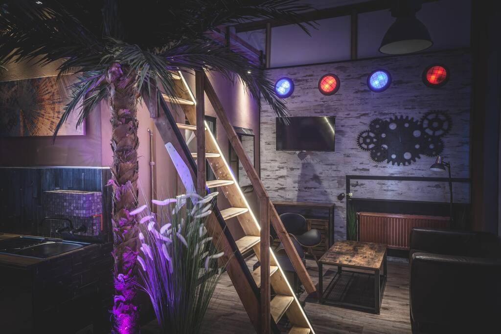 Einzigartige Ferienwohnung bunt wie Berlin