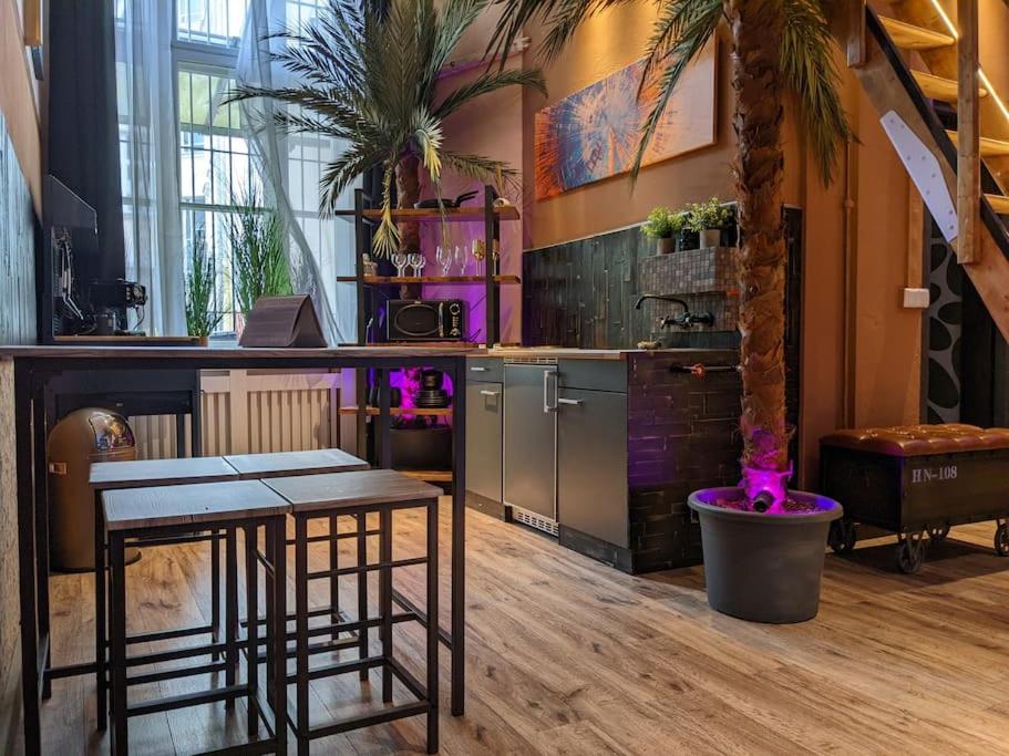 Einzigartige Ferienwohnung bunt wie Berlin
