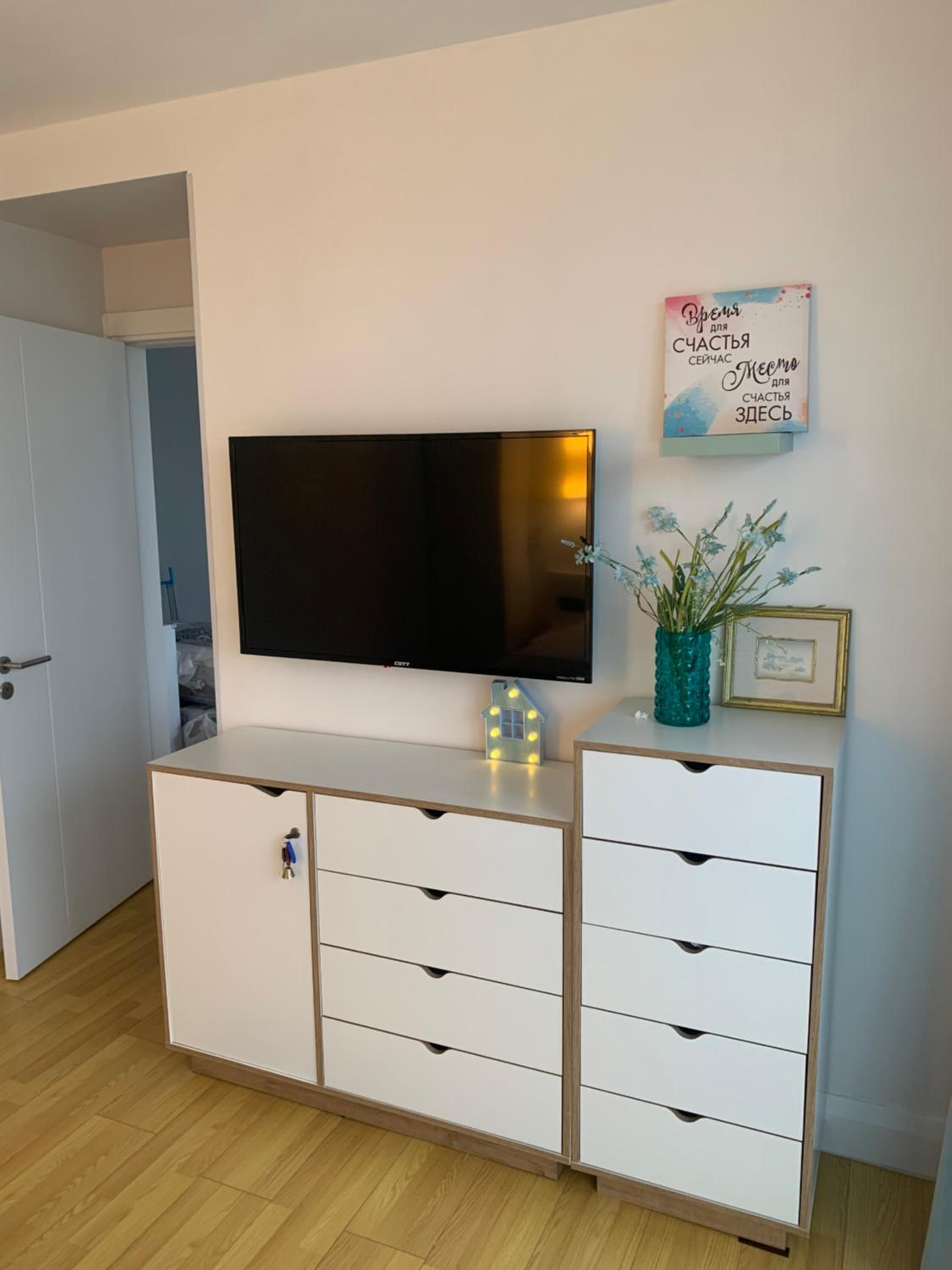 Orbi City Comfort 2 rooms apartments 50 м by sea