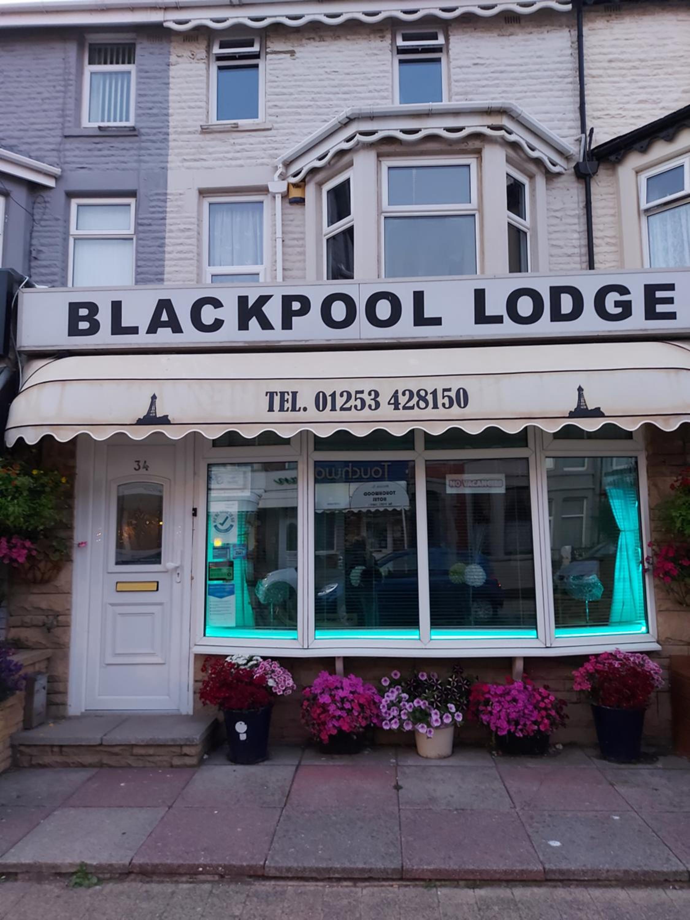 Blackpool Lodge view 2
