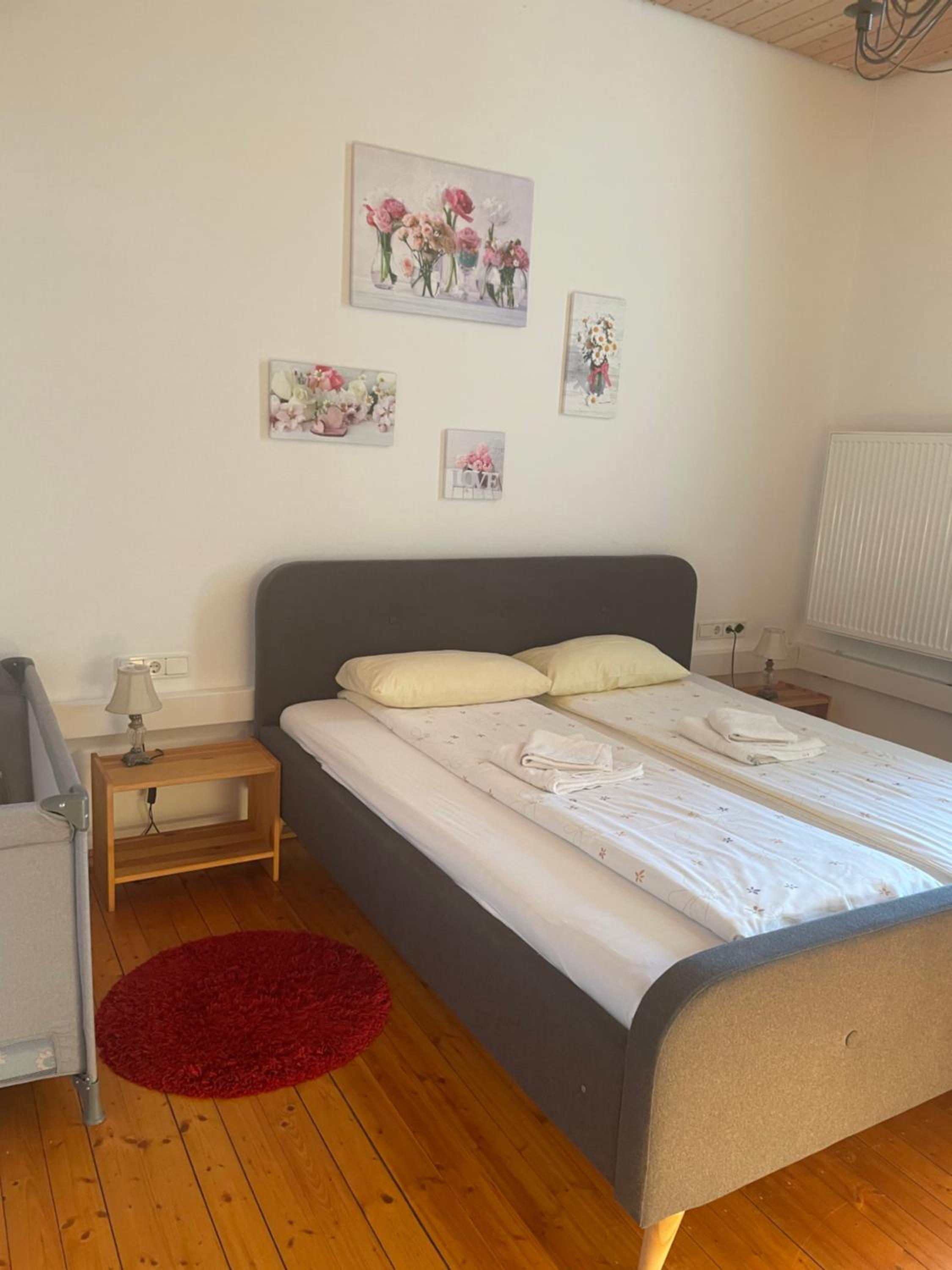 Gästezimmer an der Stadtmauer