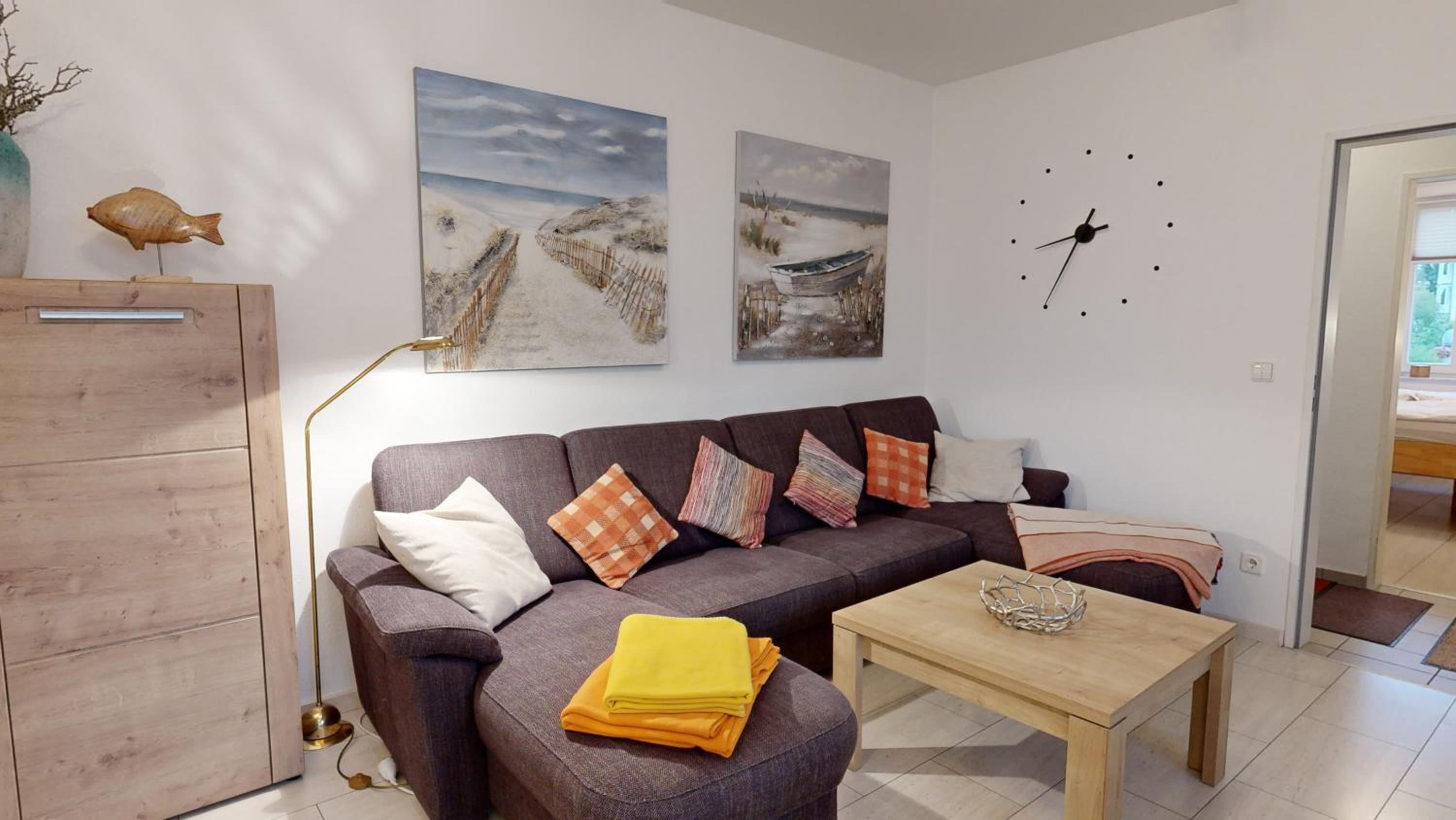 Liebeskind 01, strandnahe FeWo in Binz mit Schwimmbad im Haus