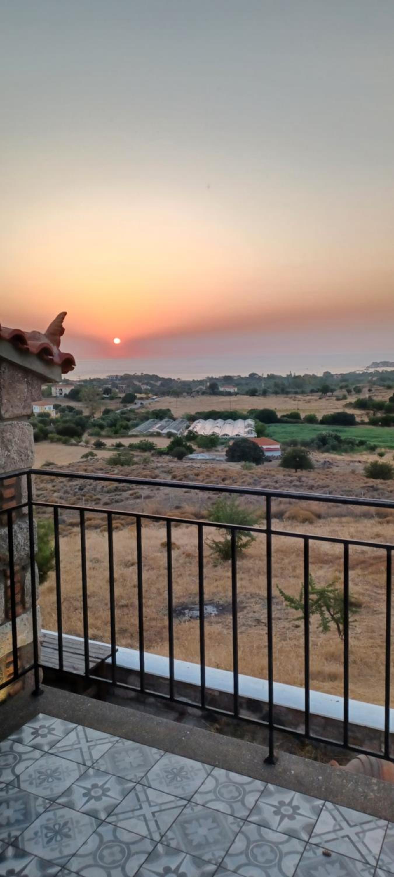 Molivos Castleview Luxury Villa with private parking