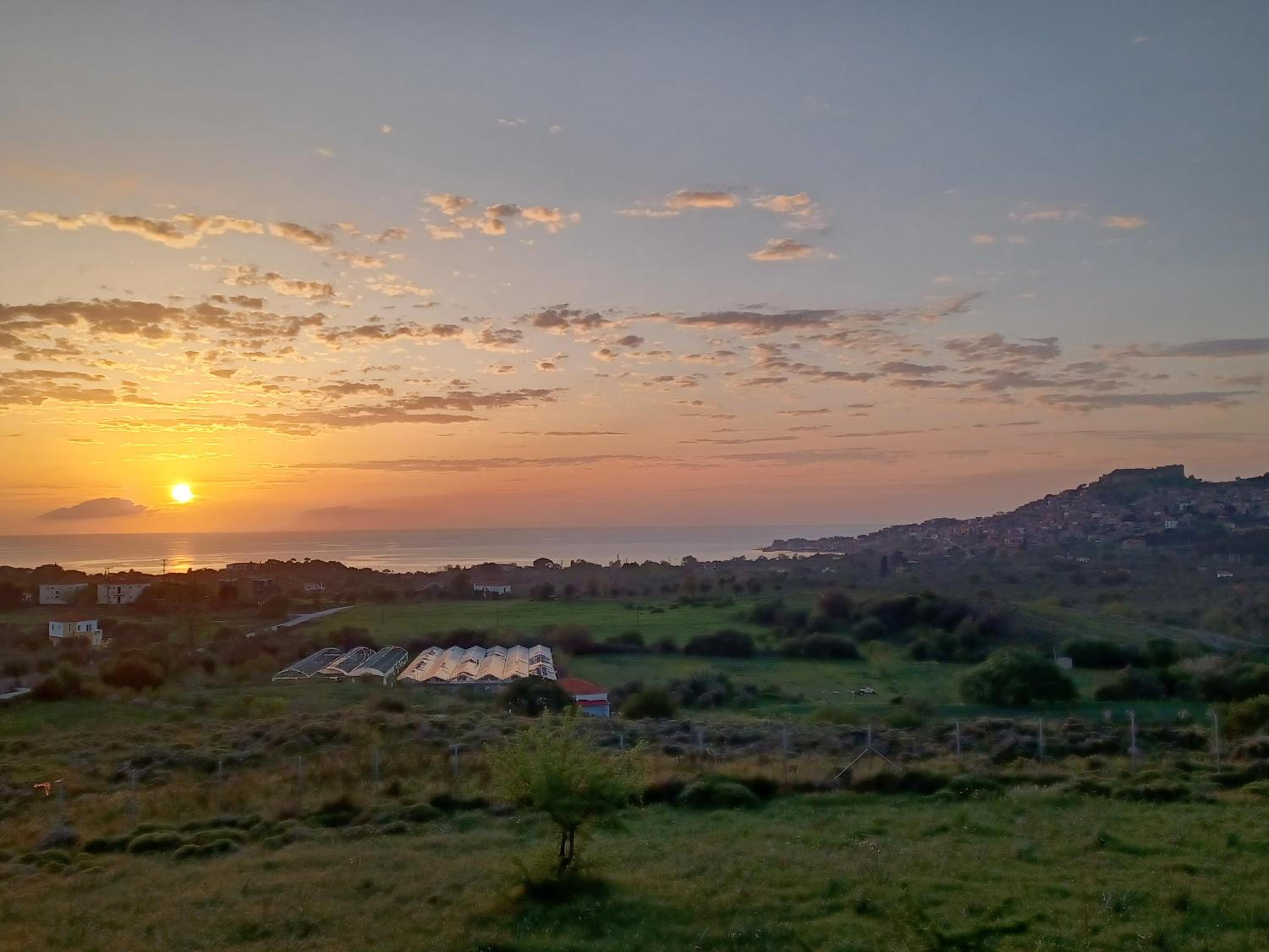 Molivos Castleview Luxury Villa with private parking