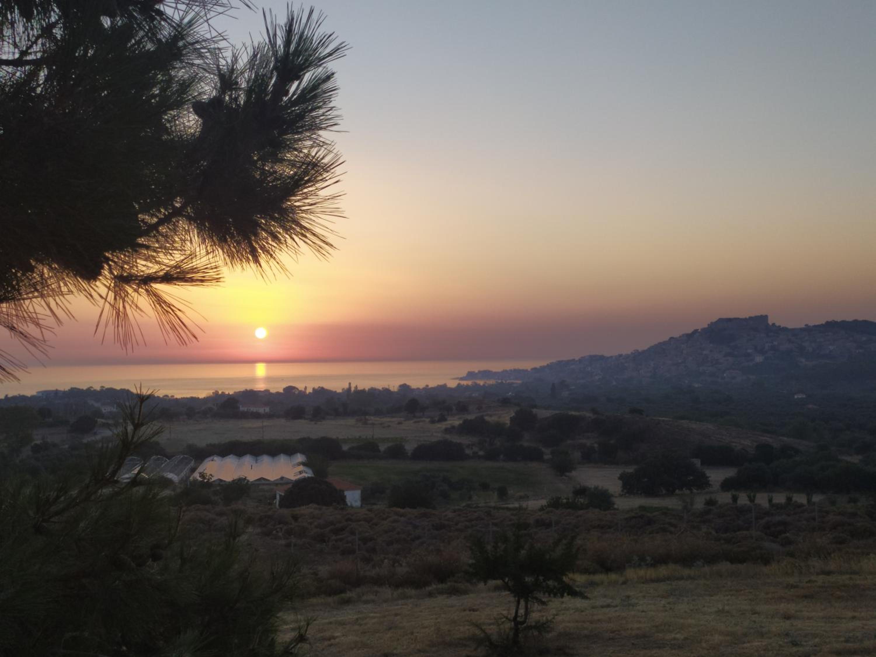 Molivos Castleview Luxury Villa with private parking
