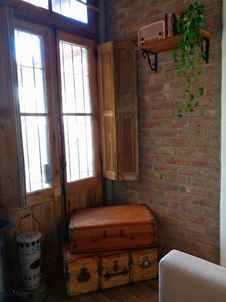 Encantadora casa rústica en zona de bodegas