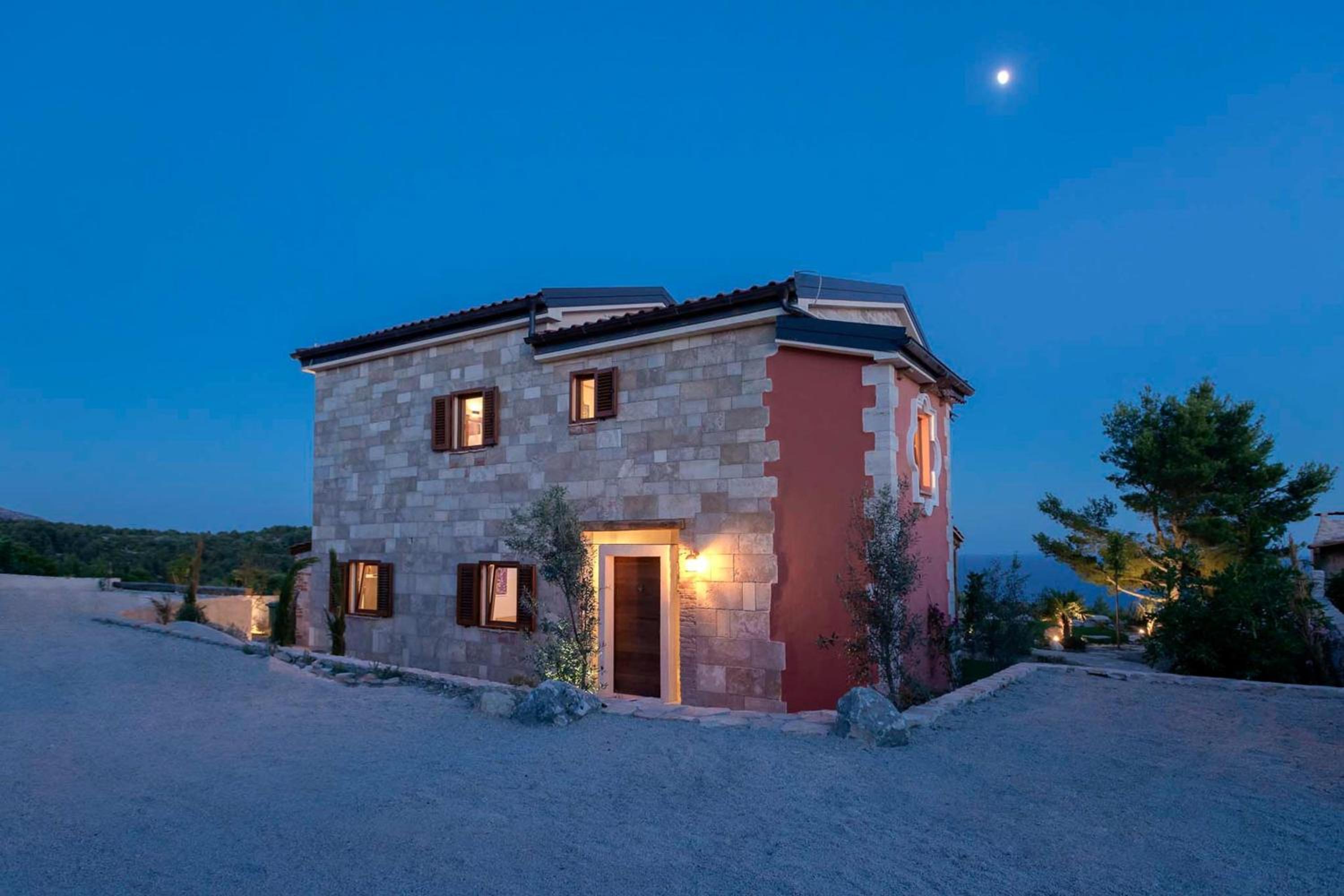 Astounding Hvar Villa 4 Bedrooms Villa Crystal Hvar 1 Mesmerizing Sea View view 4