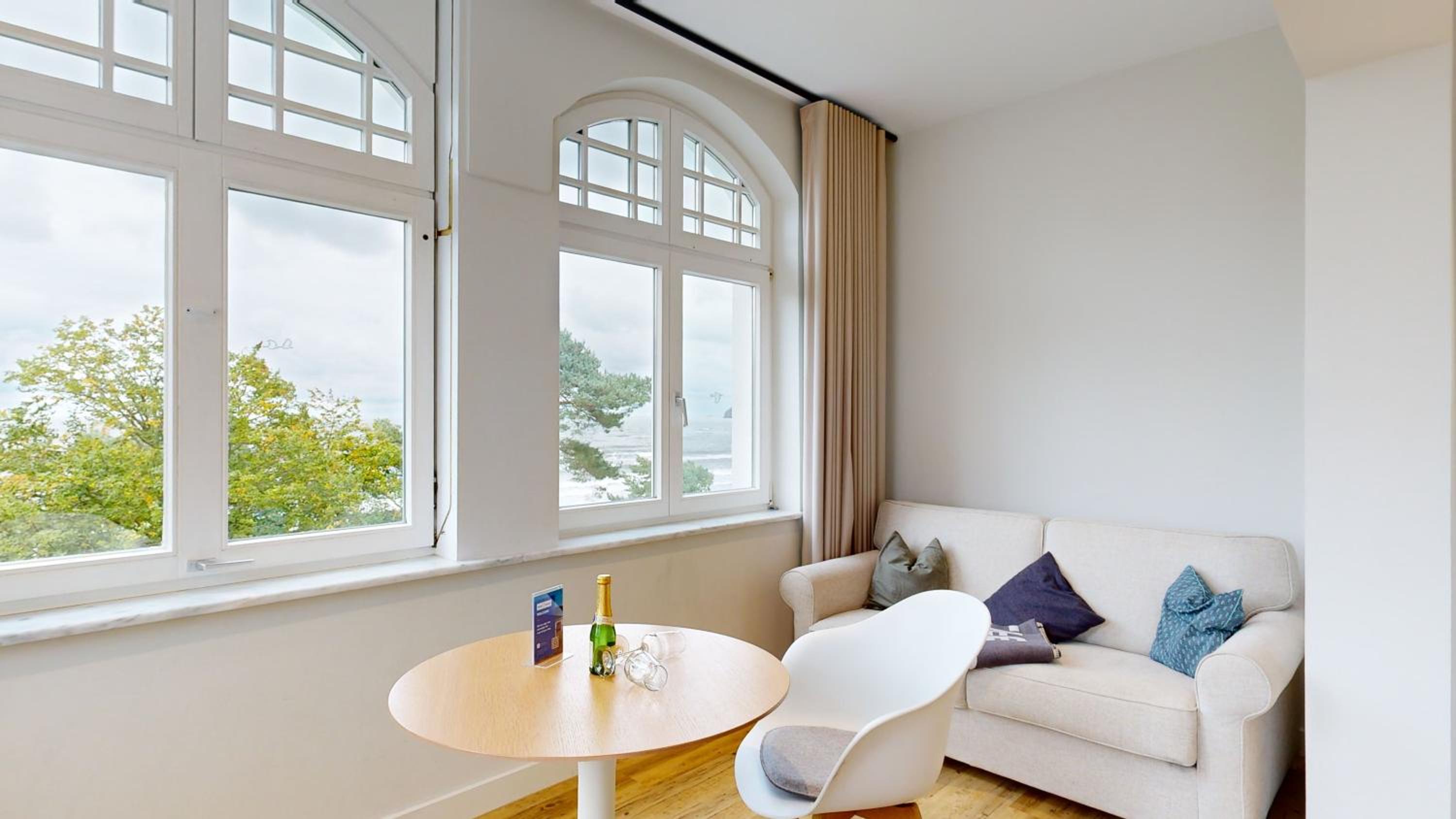 FeWo direkt am Strand mit Meerblick, Villa Sirene, Binz