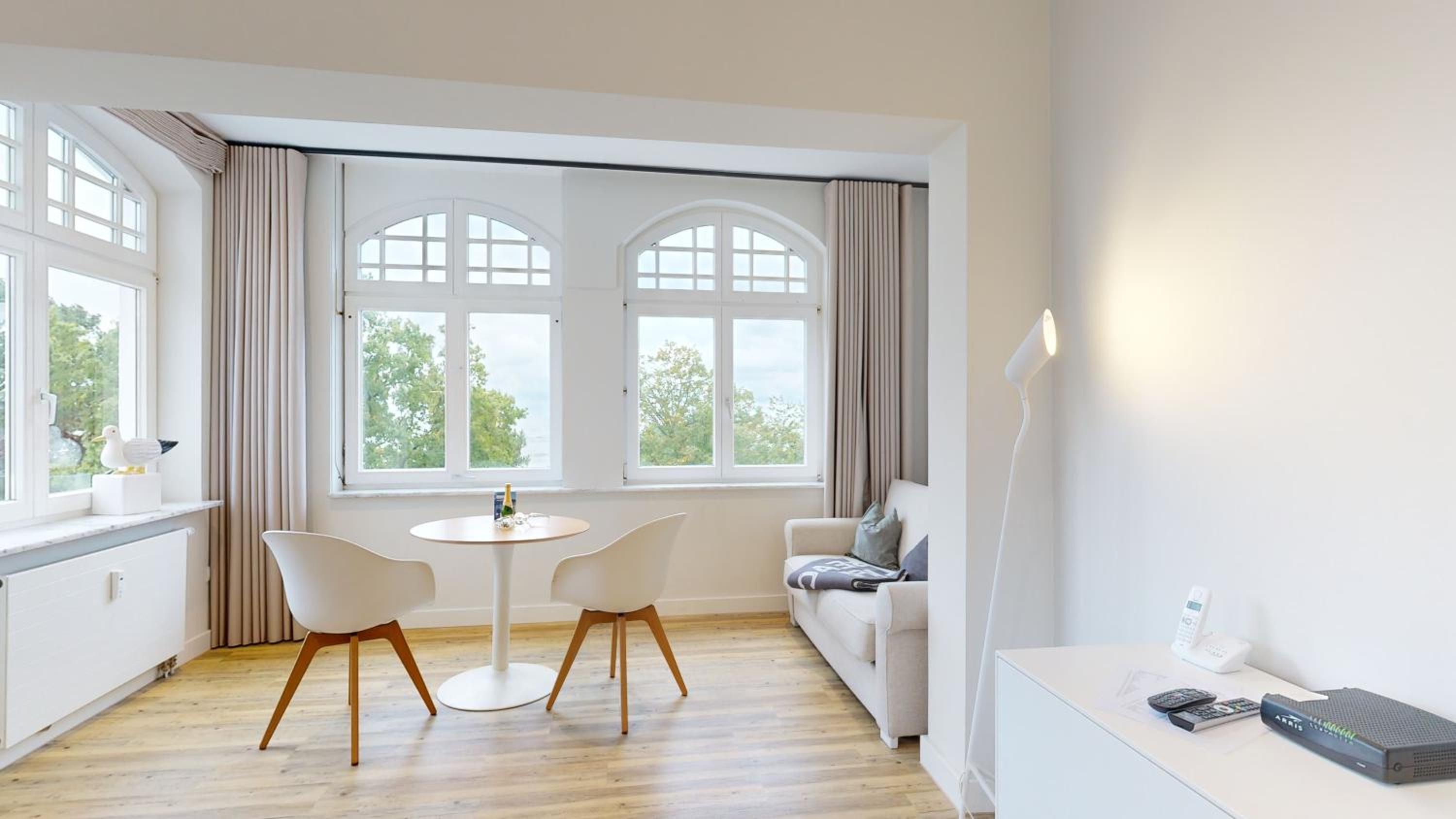 FeWo direkt am Strand mit Meerblick, Villa Sirene, Binz