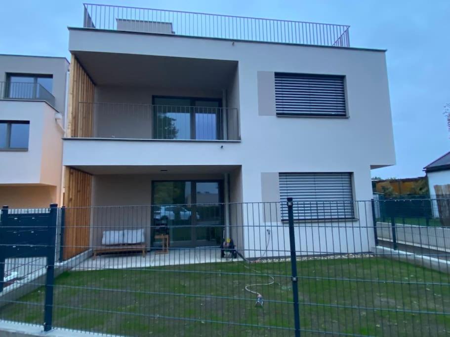 Modern Studio Gardenia_Gartenwohnung Alte Donau