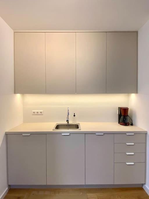 Modern Studio Gardenia_Gartenwohnung Alte Donau