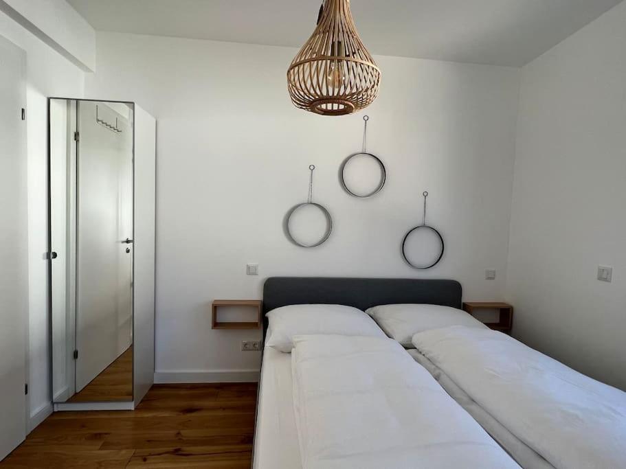 Modern Studio Gardenia_Gartenwohnung Alte Donau