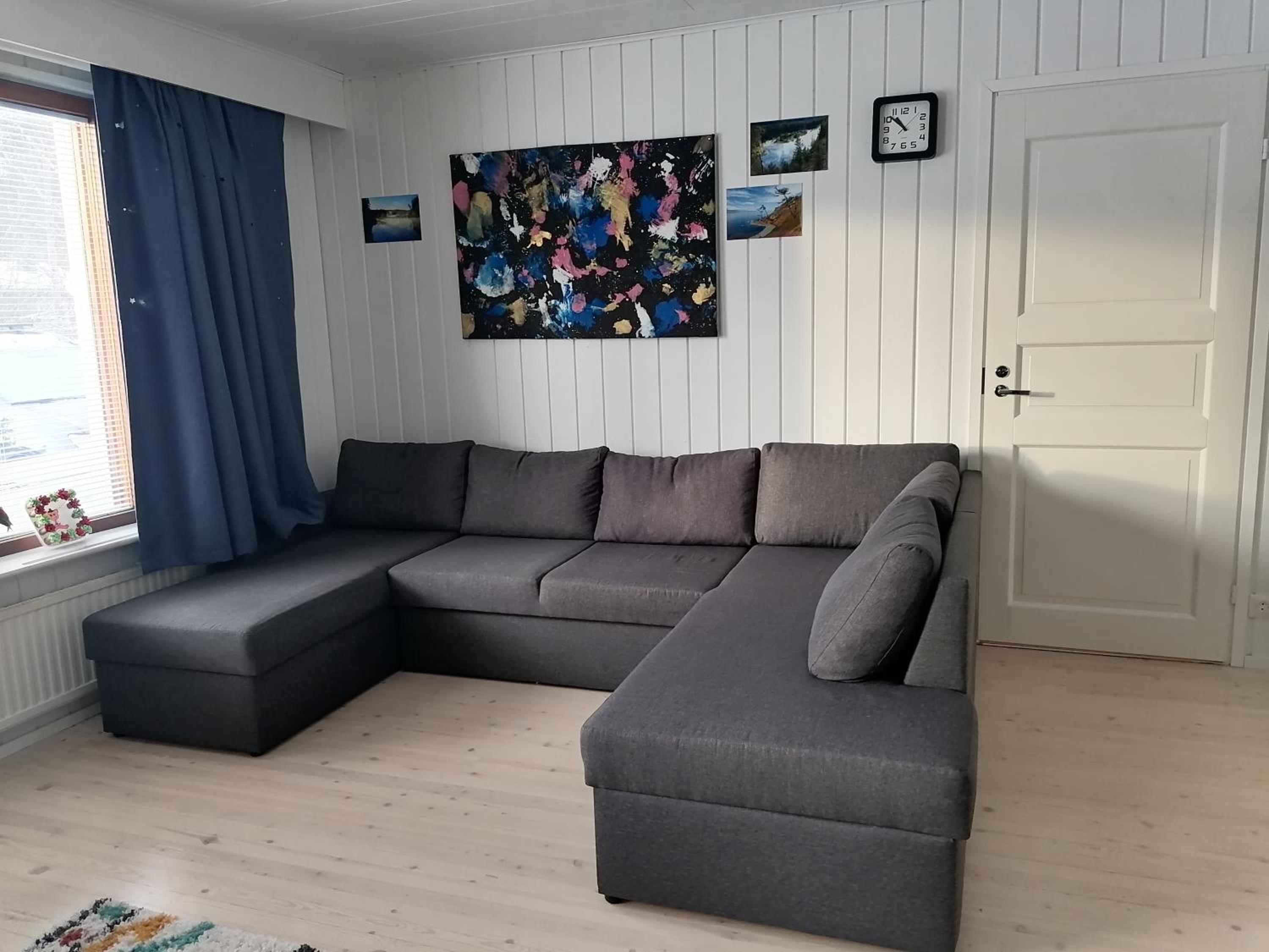 Cozy Arctic Circle Family House